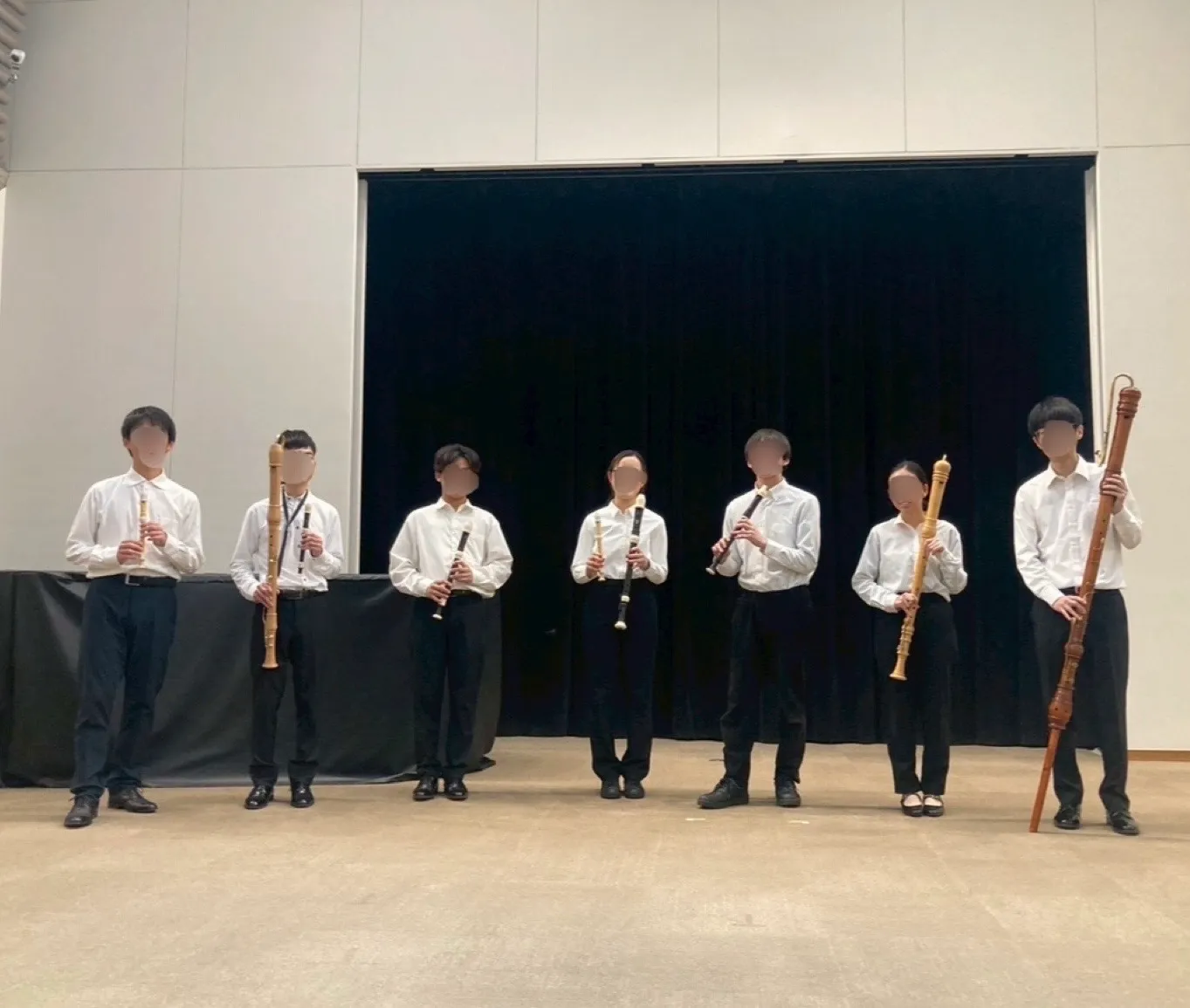 ブロックフレーテ同好会の活動写真