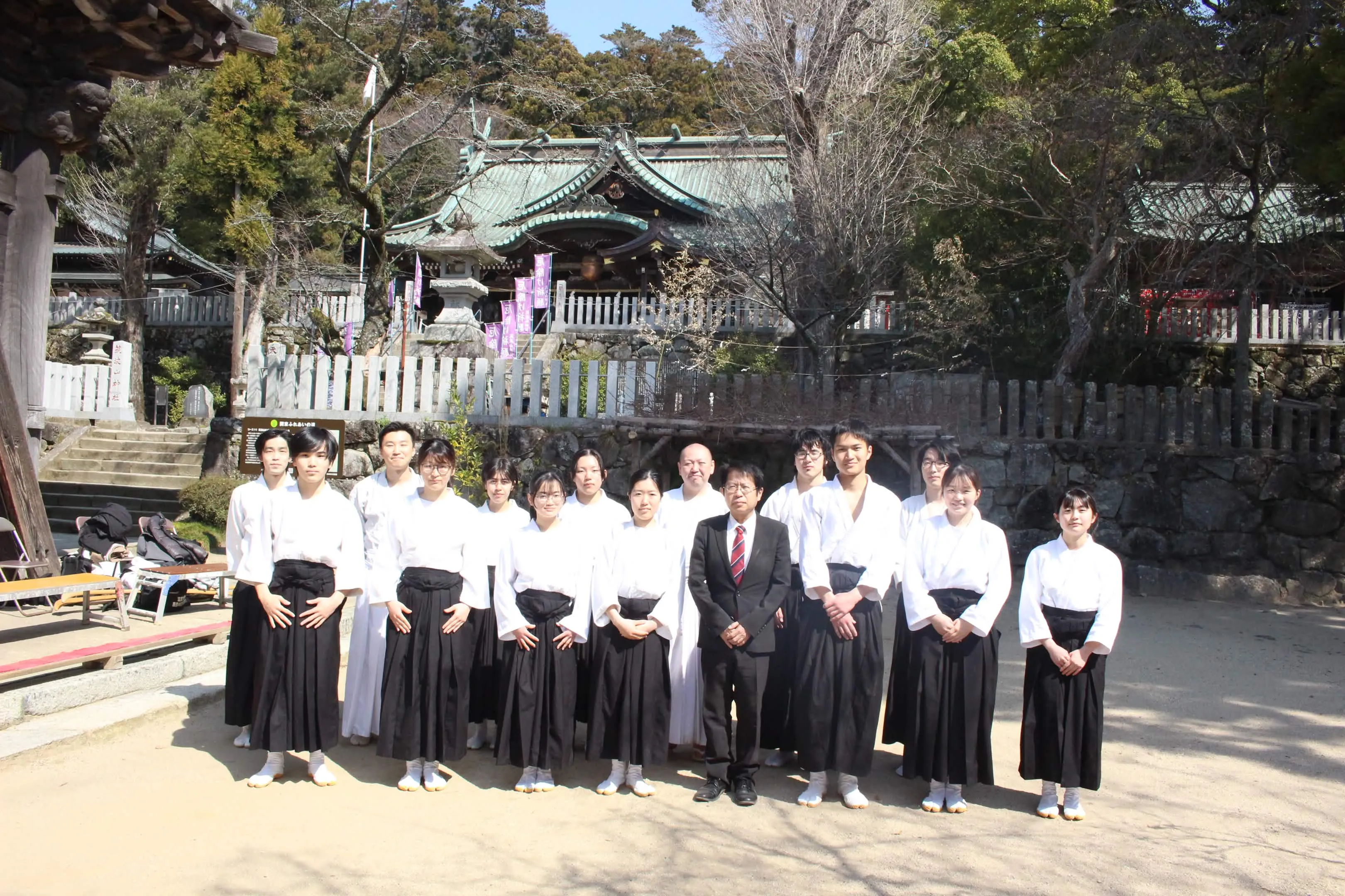 鹿島神流武道部の活動写真