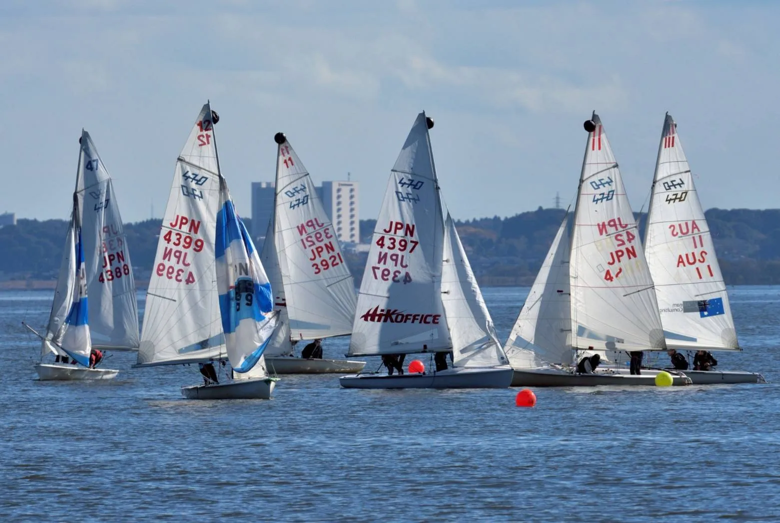 医学ヨット部の活動写真