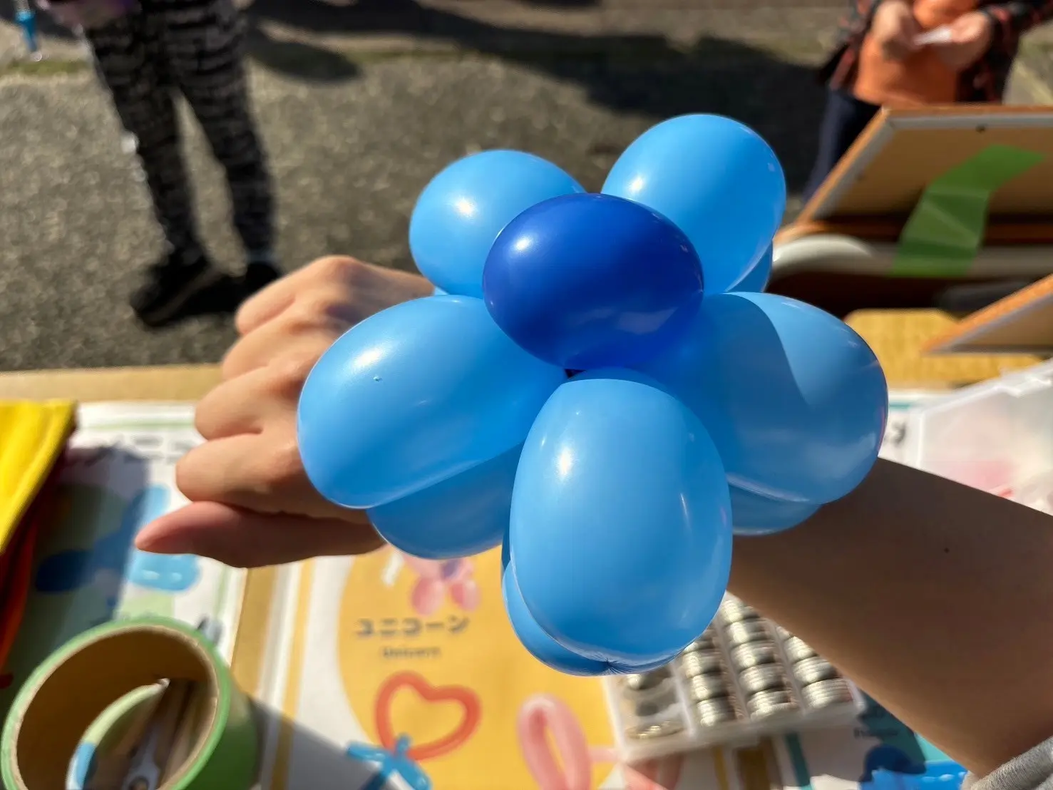 筑波大学ジャグリングサークルSheepの活動写真