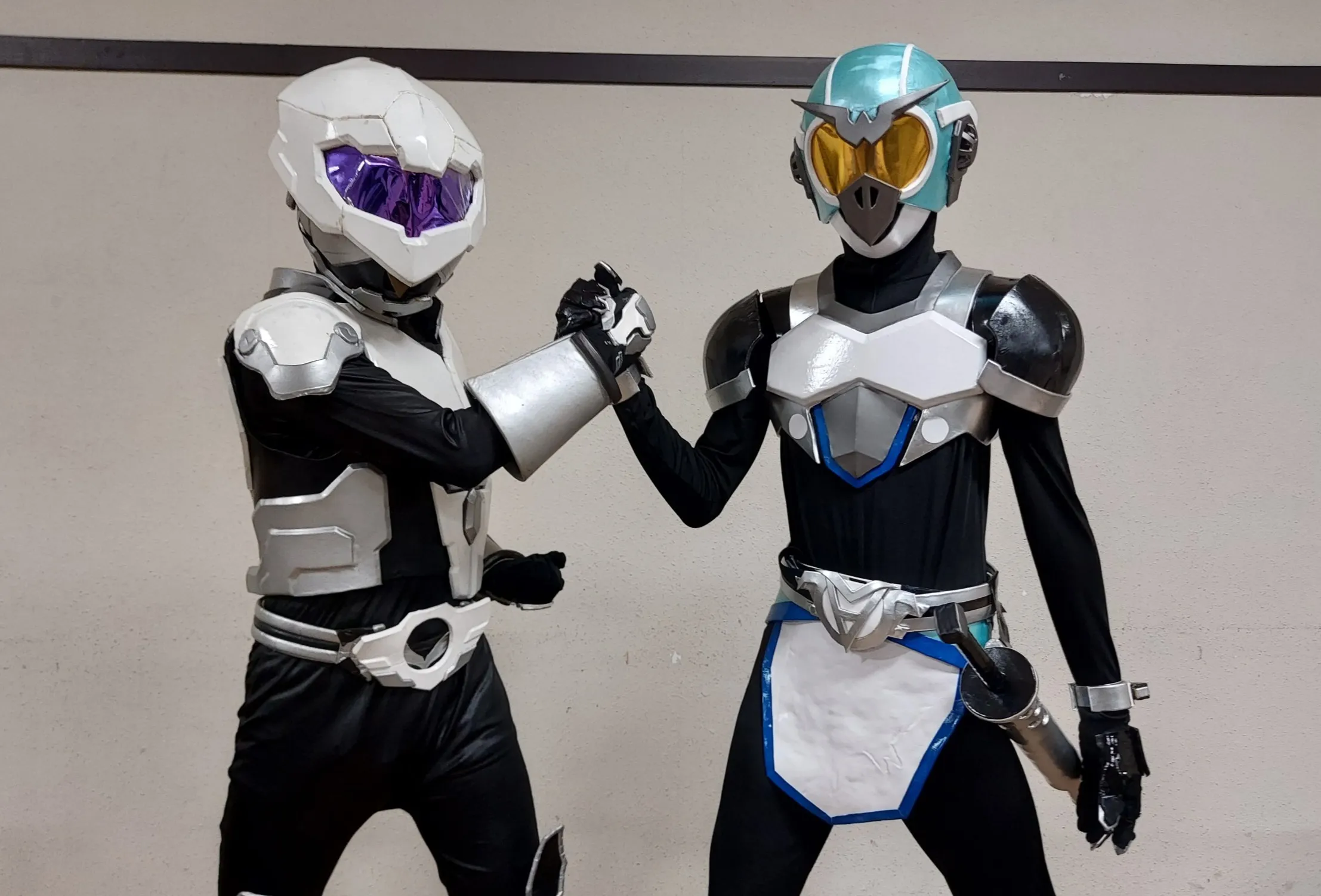 ヒーローアクション同好会の活動写真