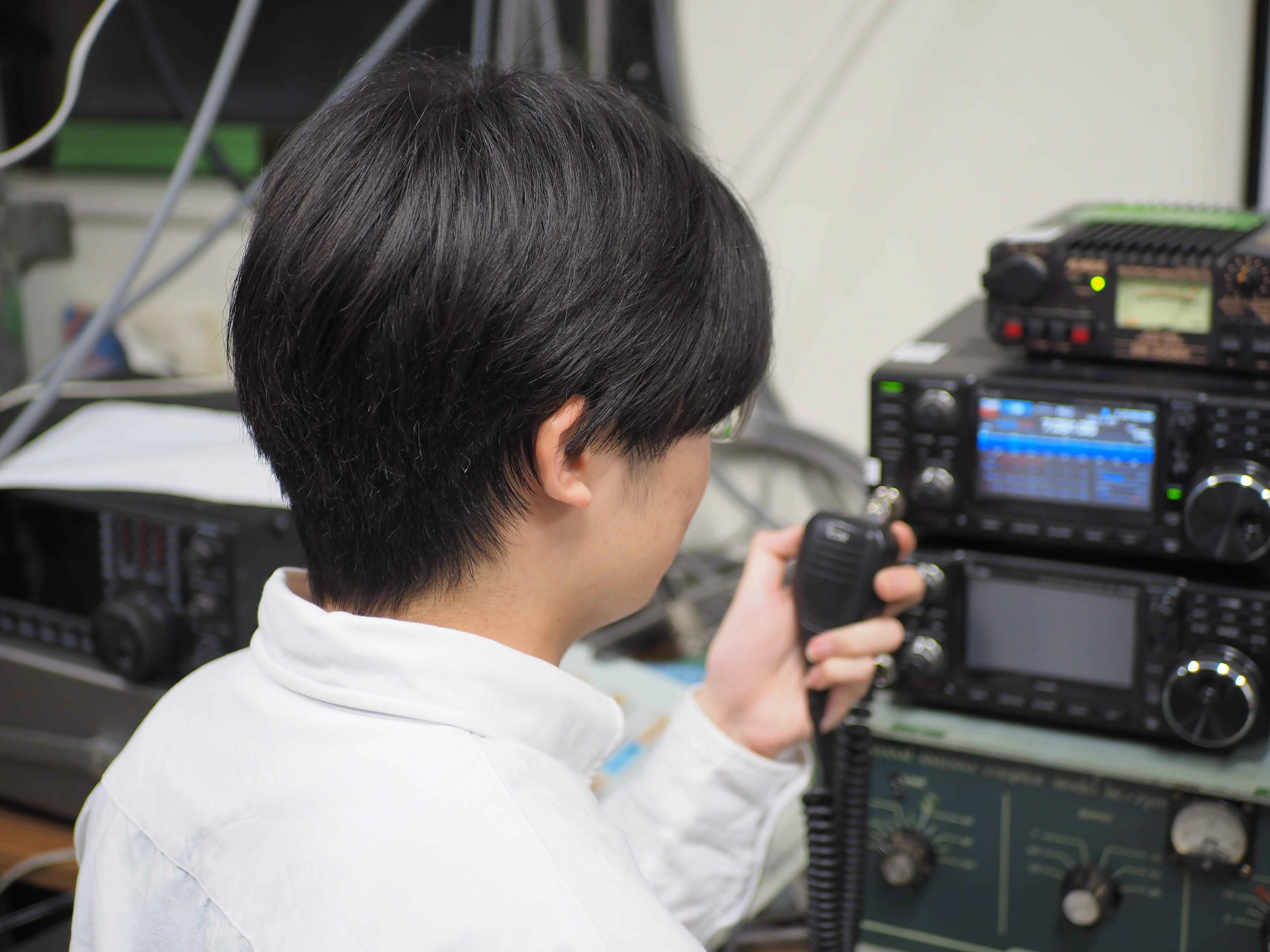筑波大学電気通信研究会の活動写真