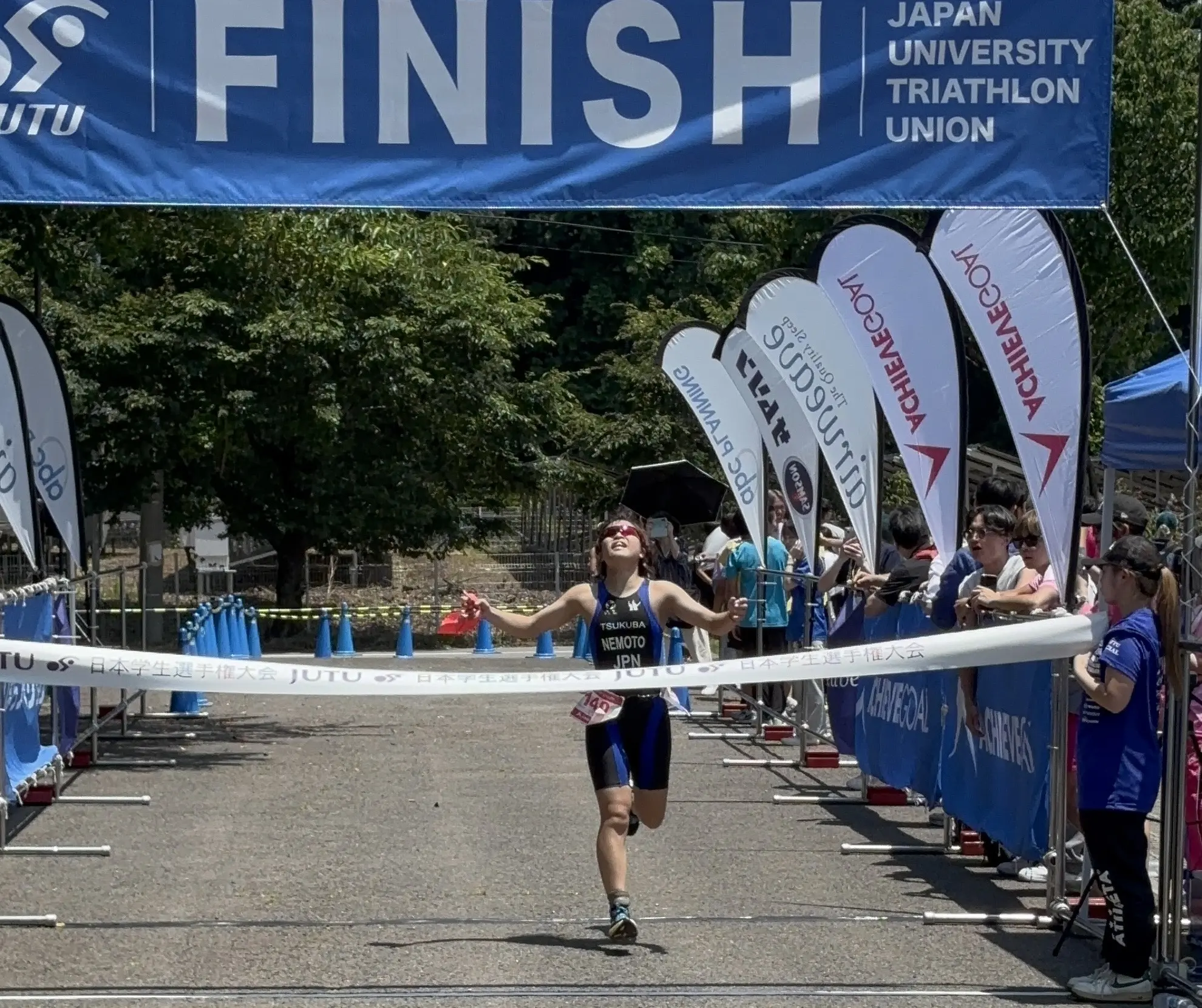 トライアスロン部の活動写真