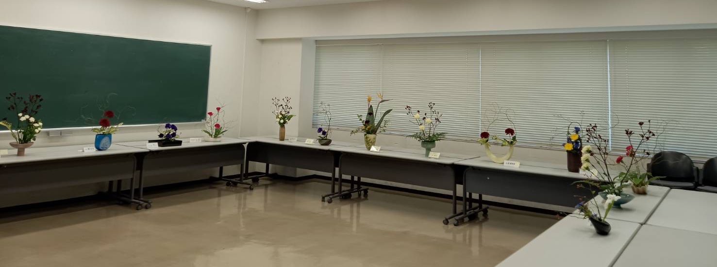 池坊華道部の活動写真