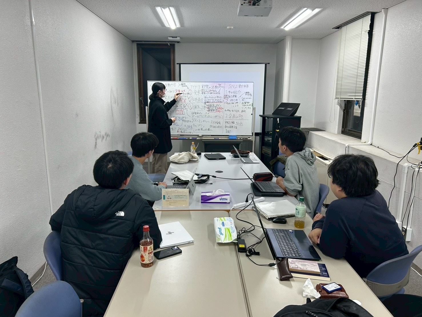 筑波大学桐政会の活動写真