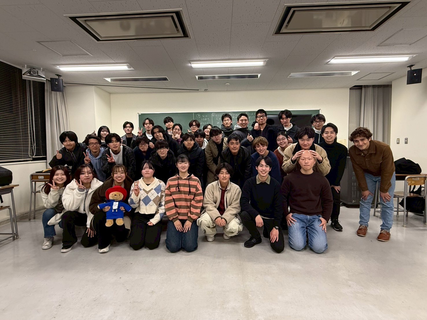 卓球同好会の活動写真