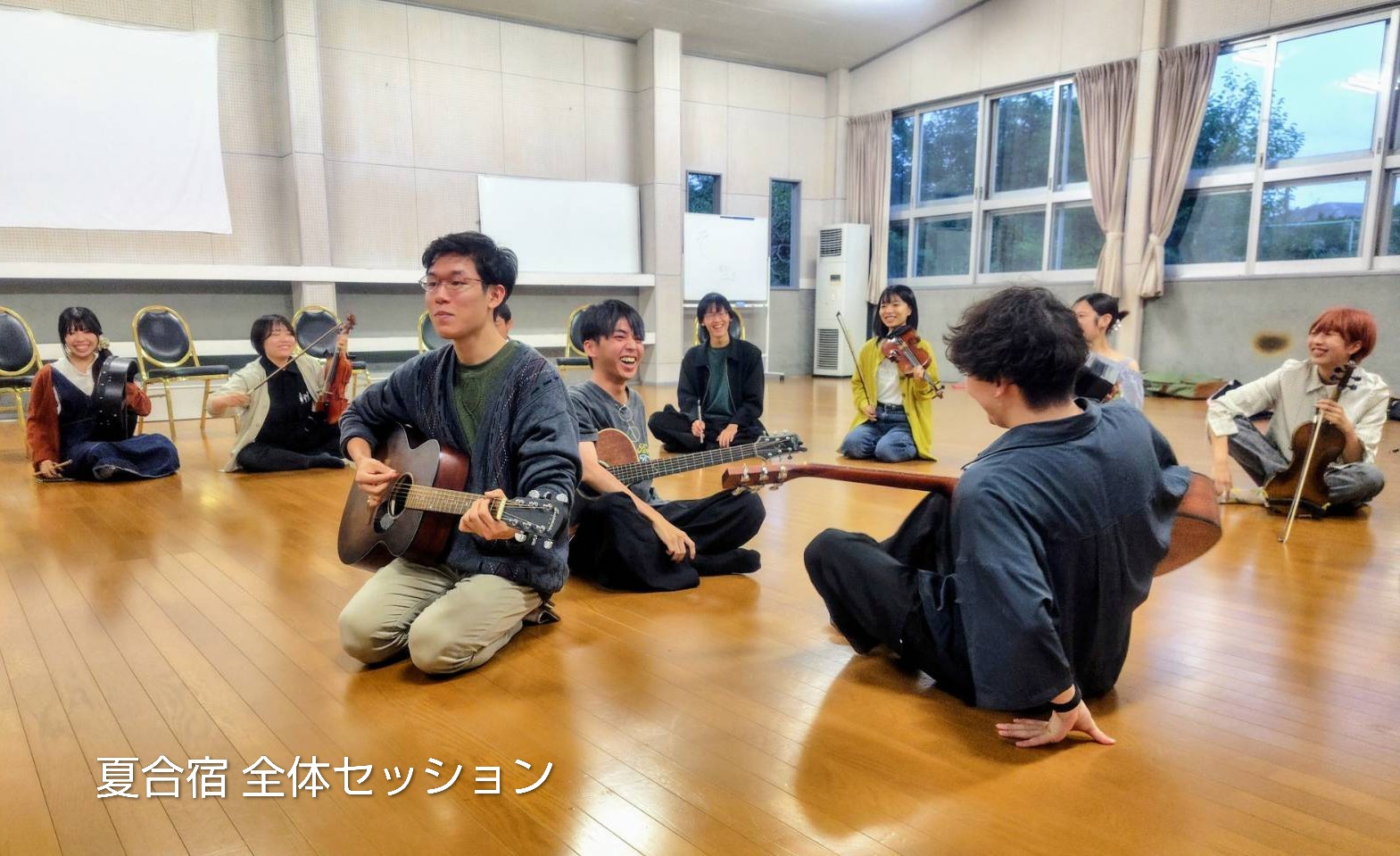 筑波大学ケルト音楽愛好会T-Celtの活動写真