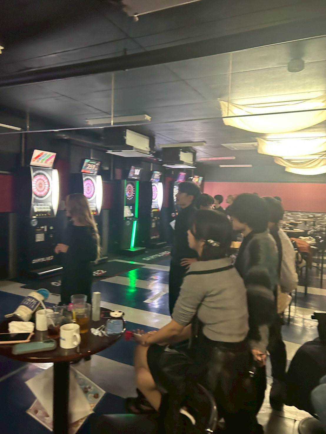 筑波大学ダーツ同好会の活動写真