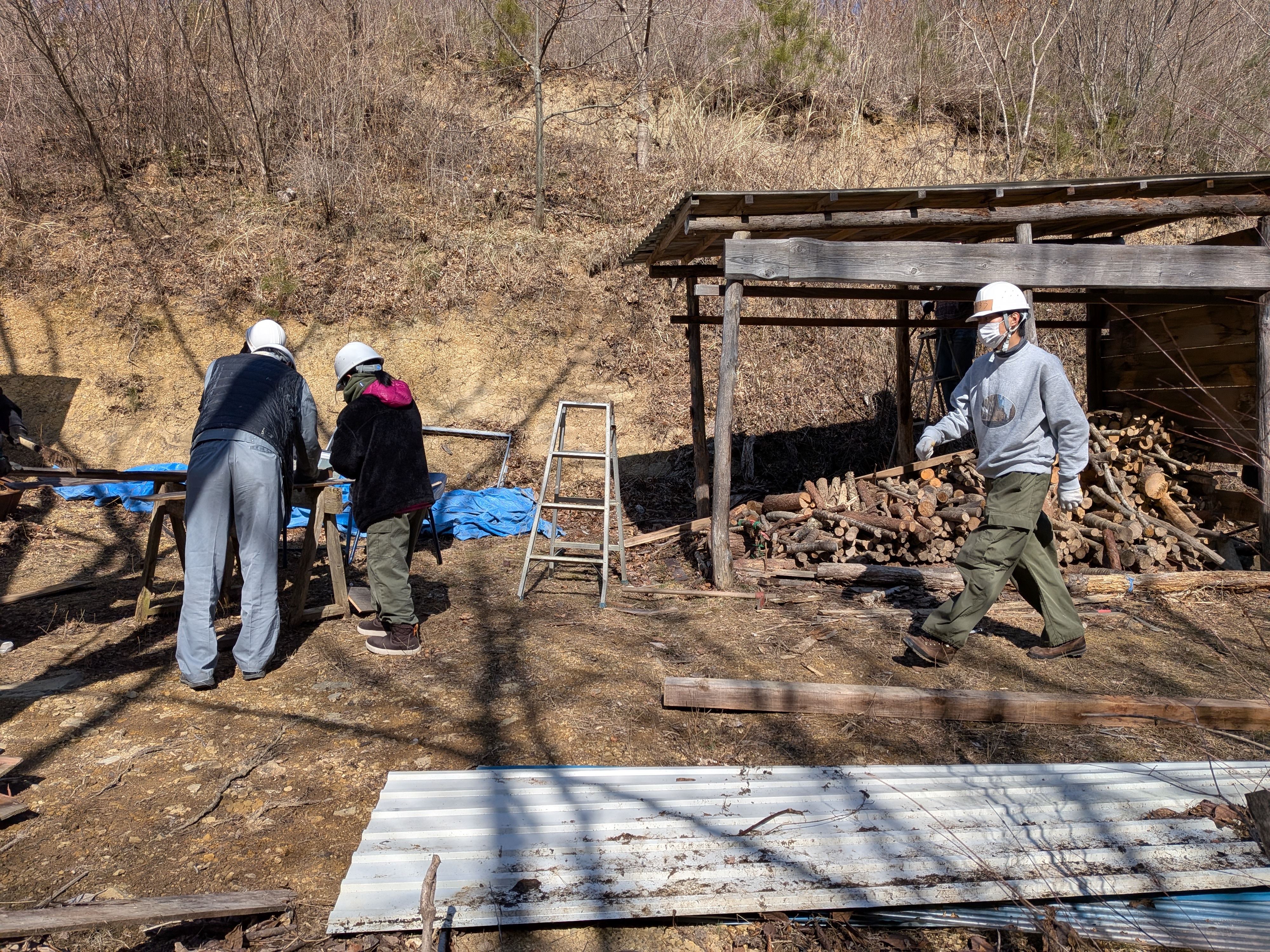筑波大学公認ボランティアサークルLUZの活動写真