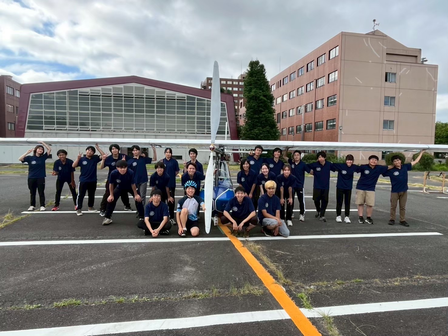 つくば鳥人間の会の活動写真