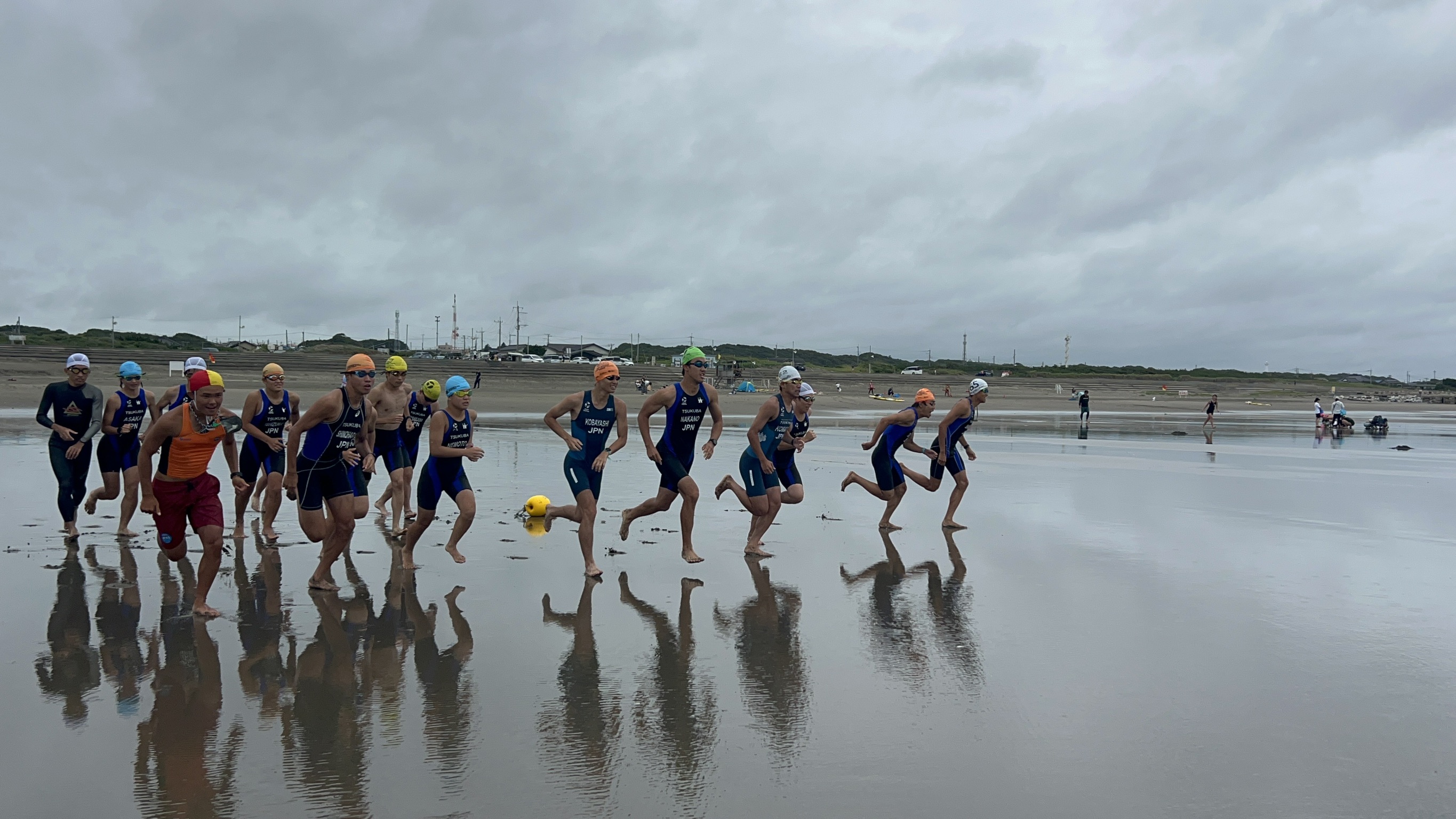 トライアスロン部の活動写真