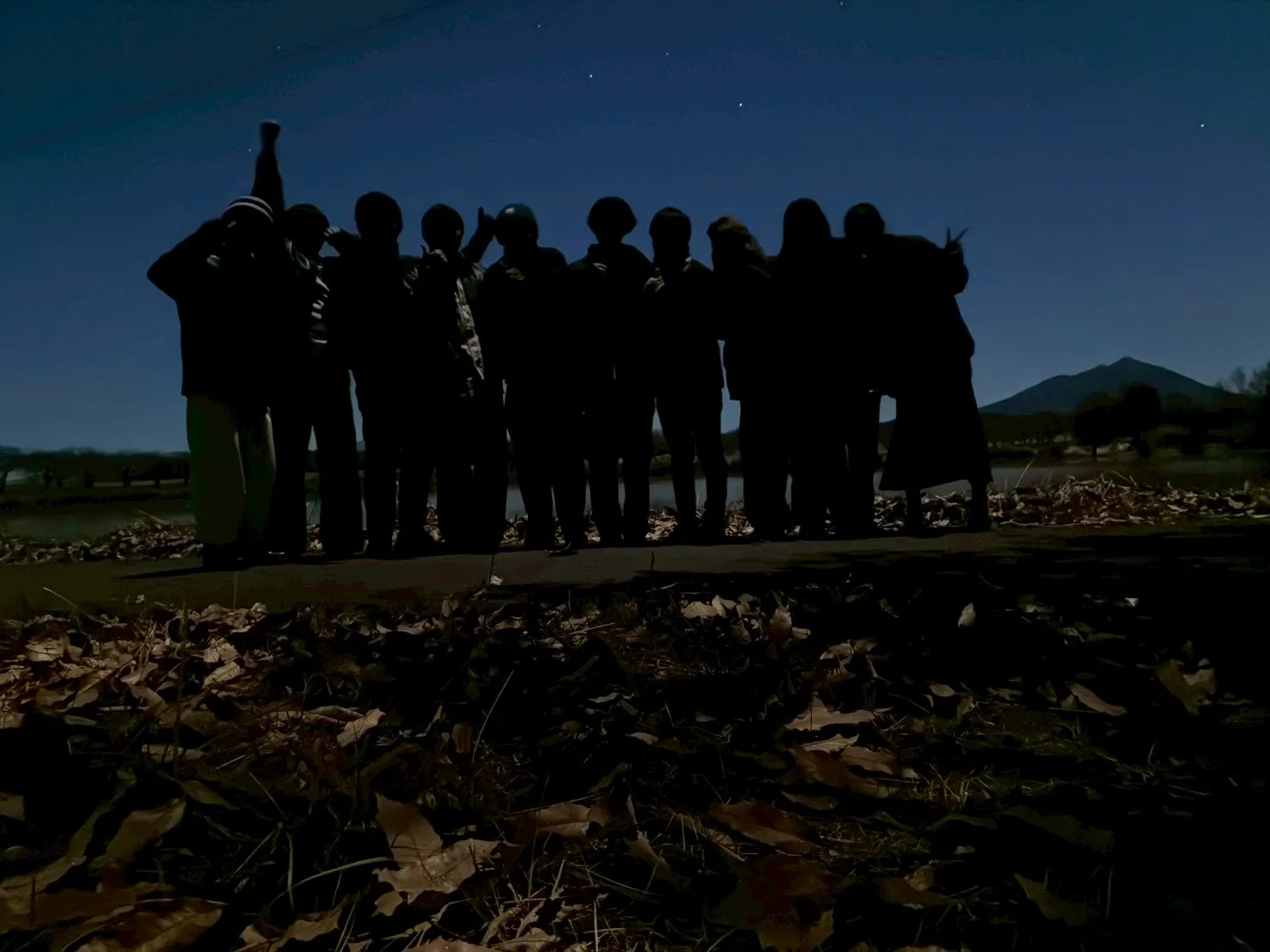 書道部の活動写真