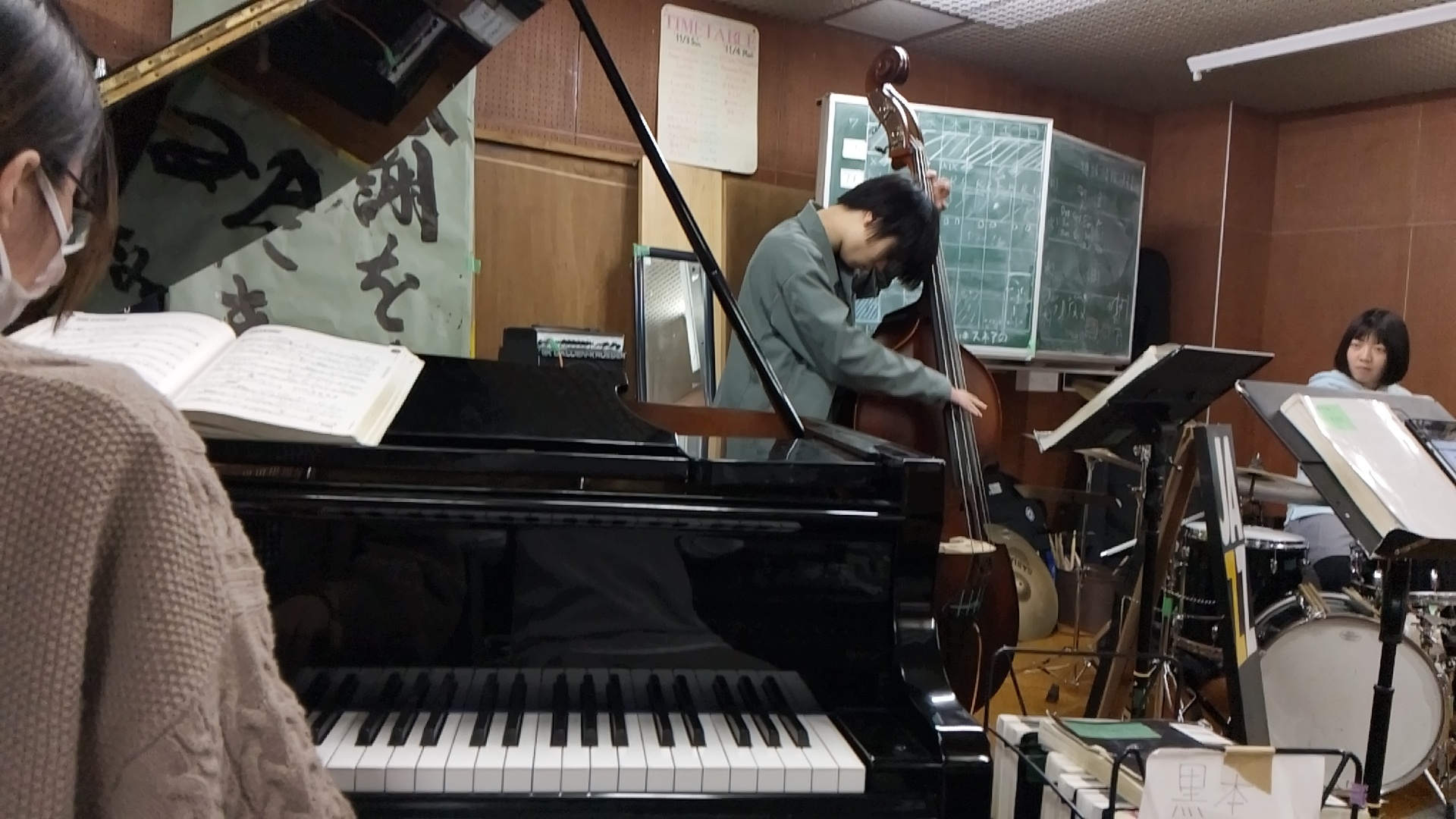 JAZZ愛好会の活動写真