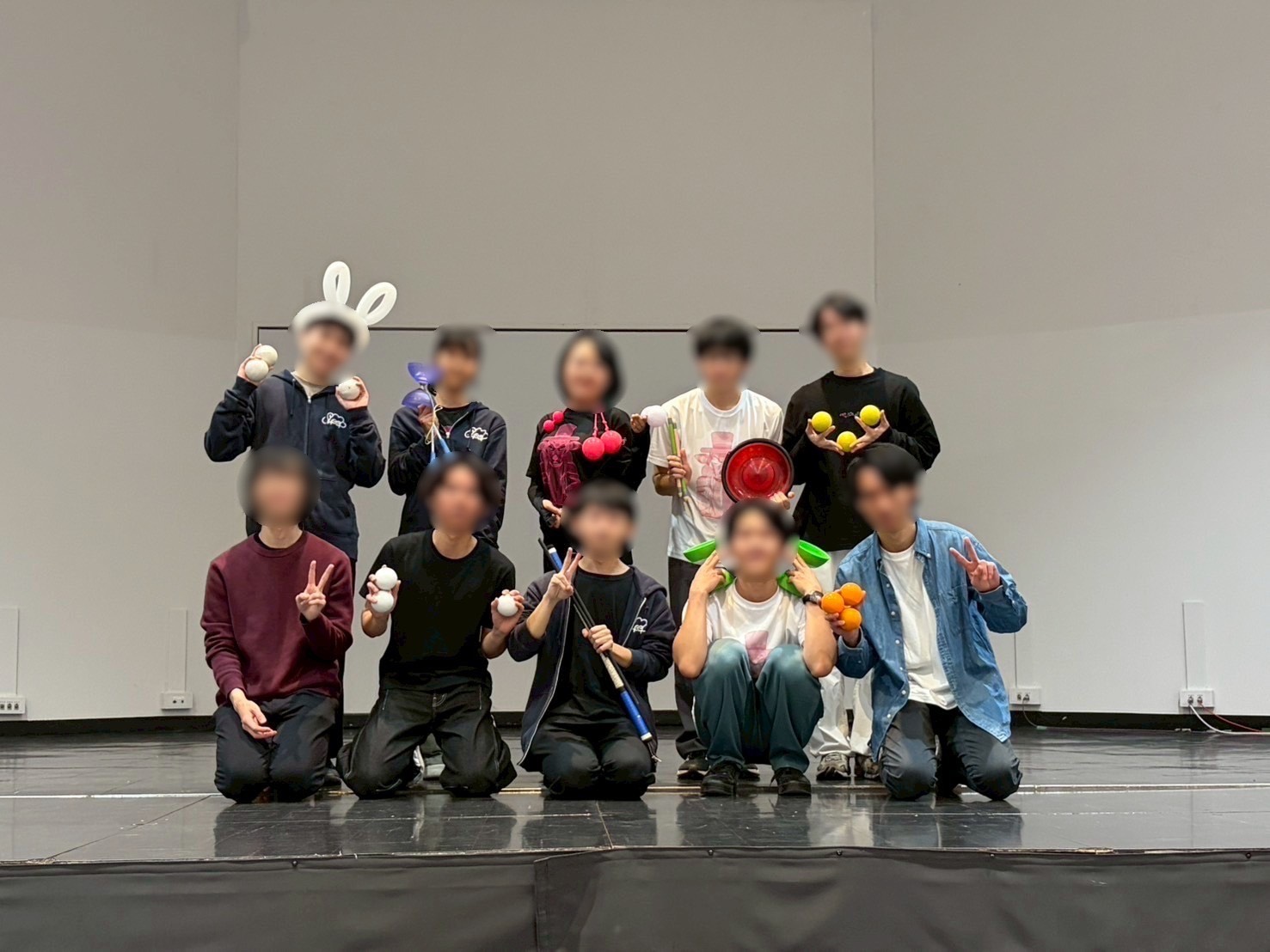 筑波大学ジャグリングサークルSheepの活動写真