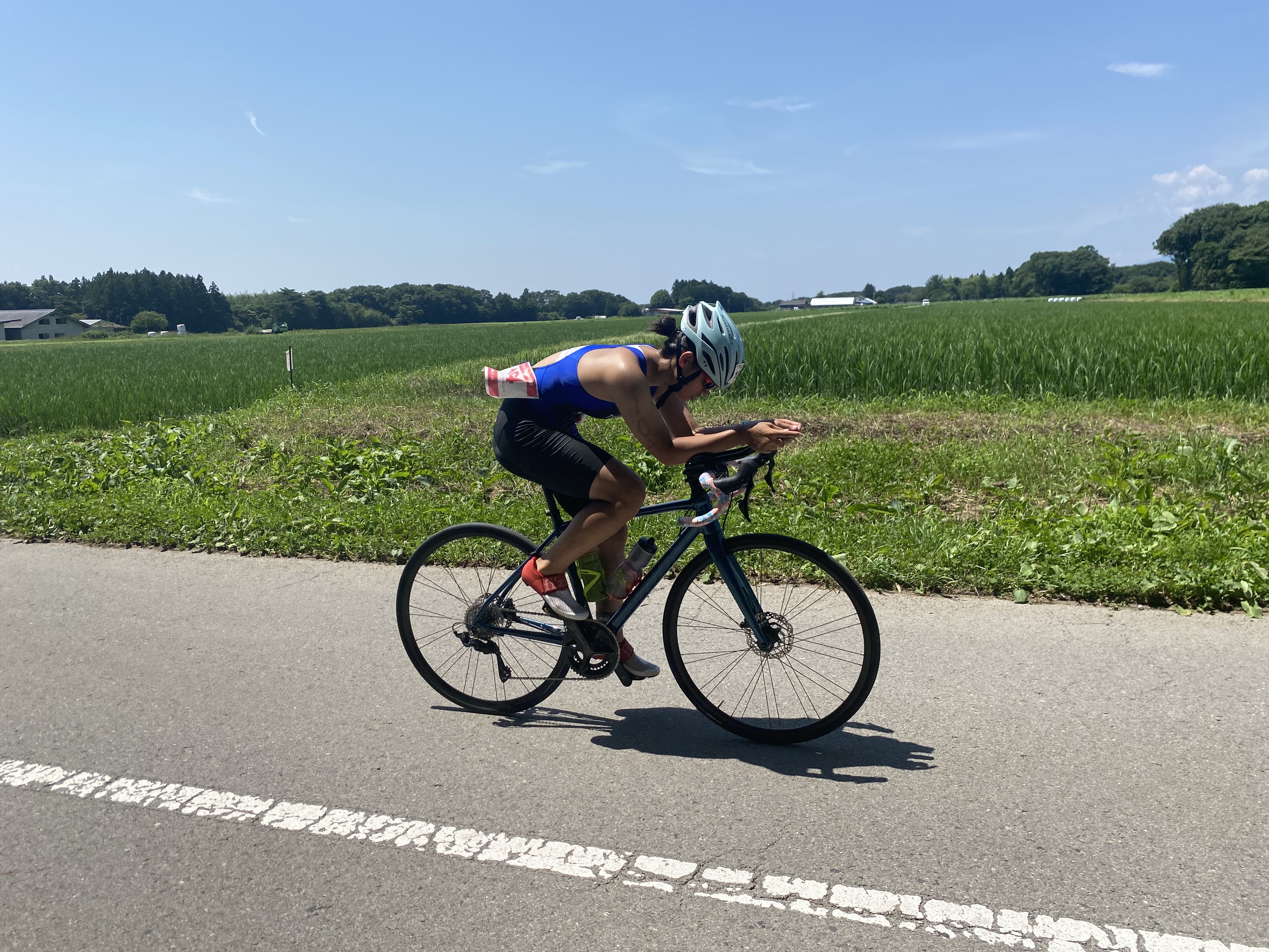 トライアスロン部の活動写真