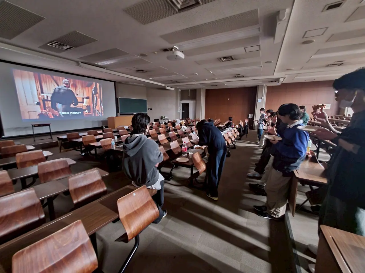 映画研究部の活動写真