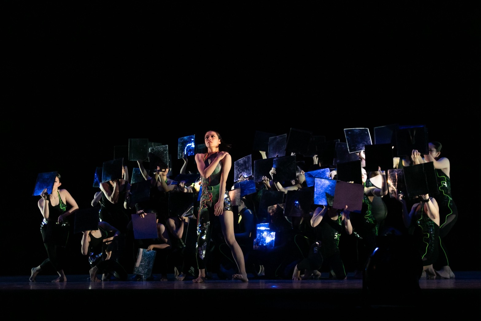 ダンス部の活動写真