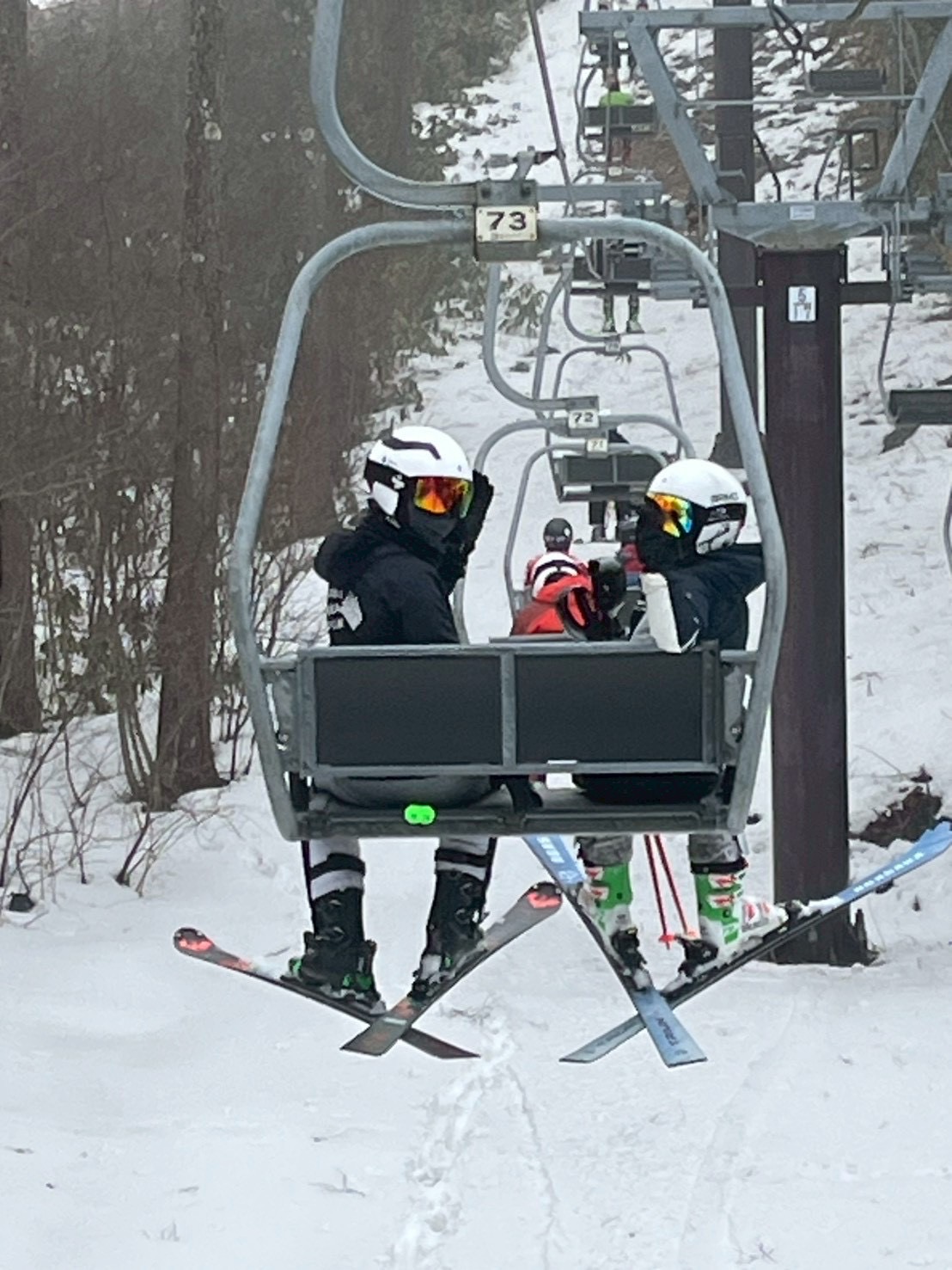 医学スキー部の活動写真
