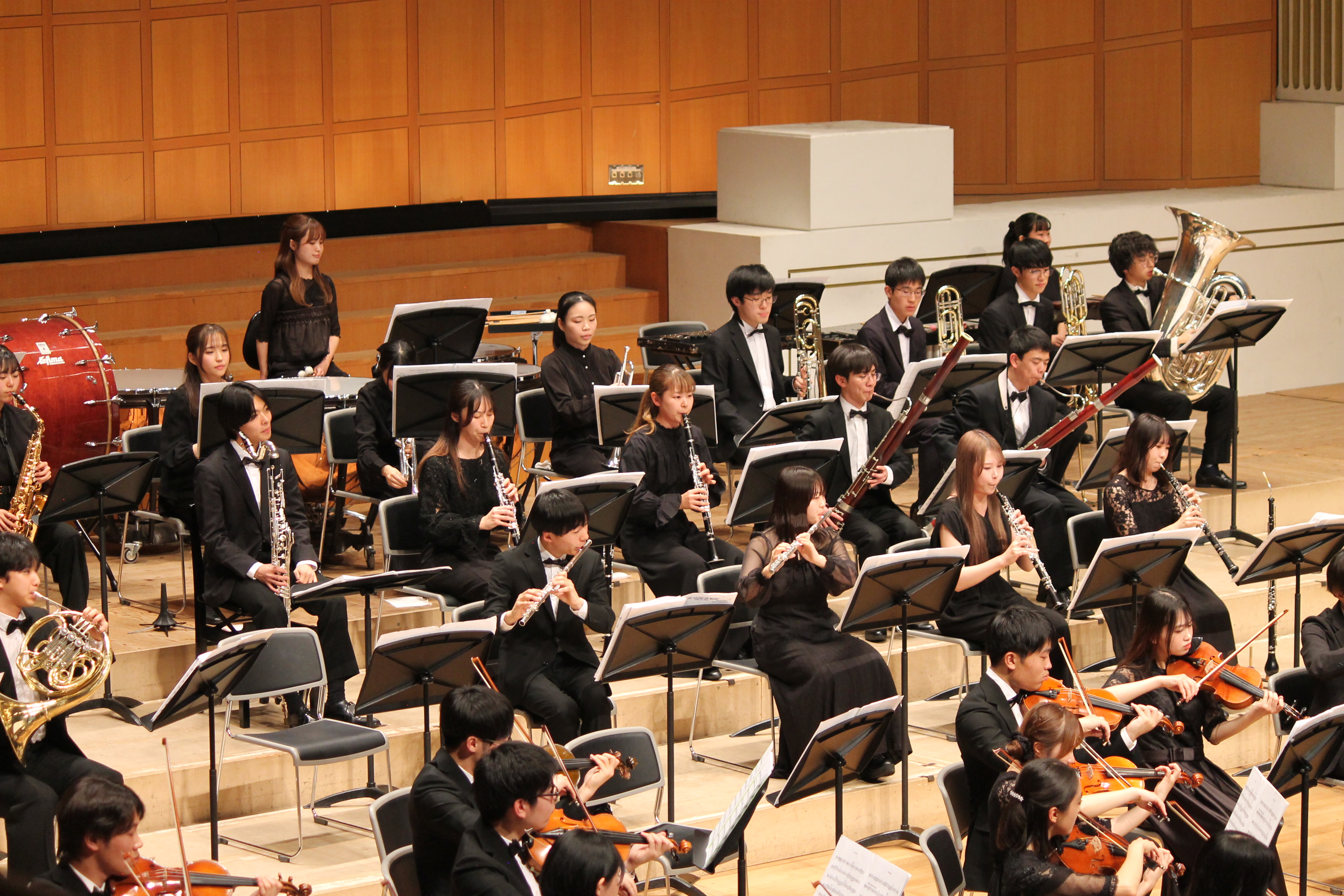 管弦楽団の活動写真