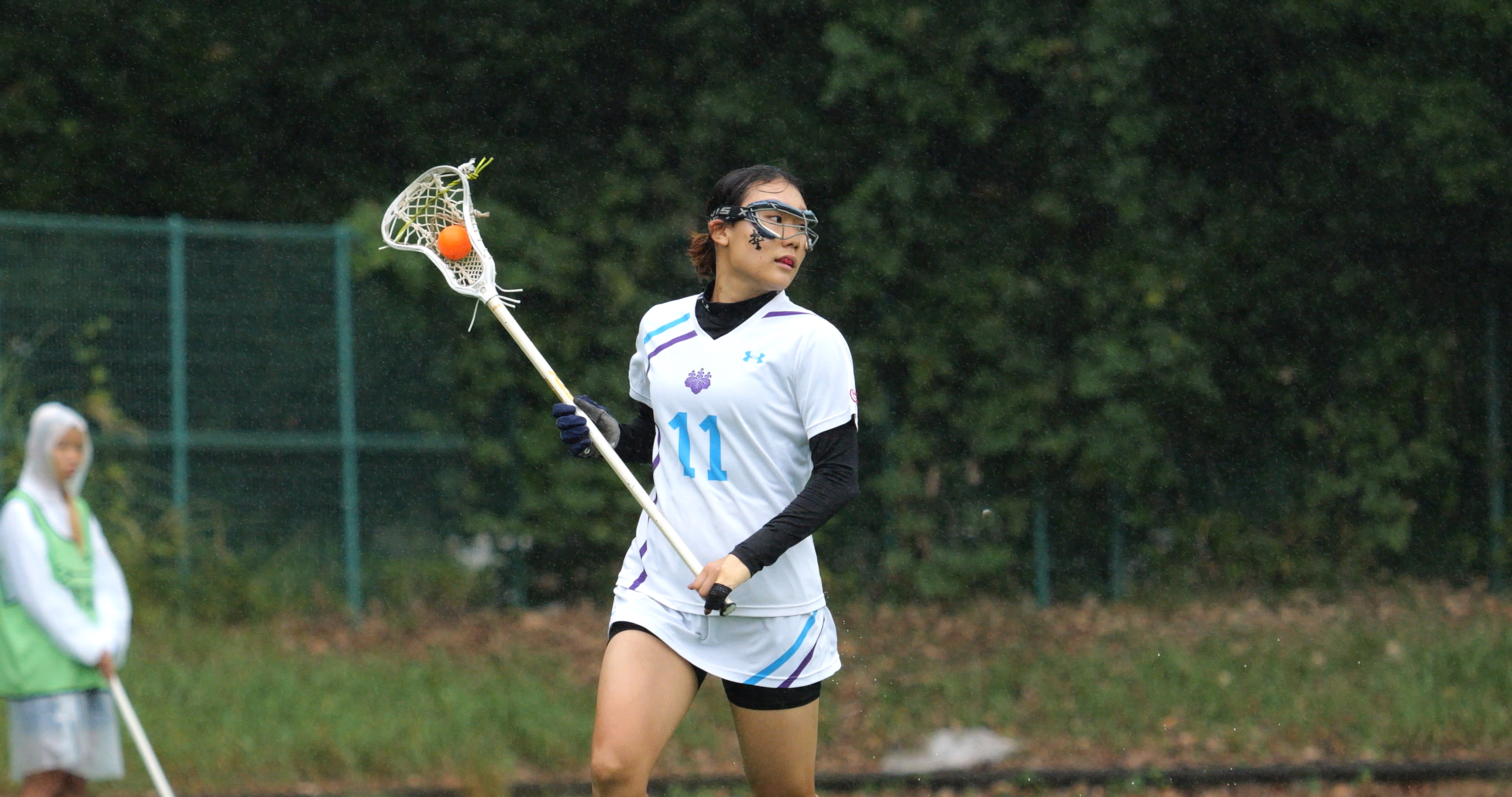 女子ラクロス部の活動写真