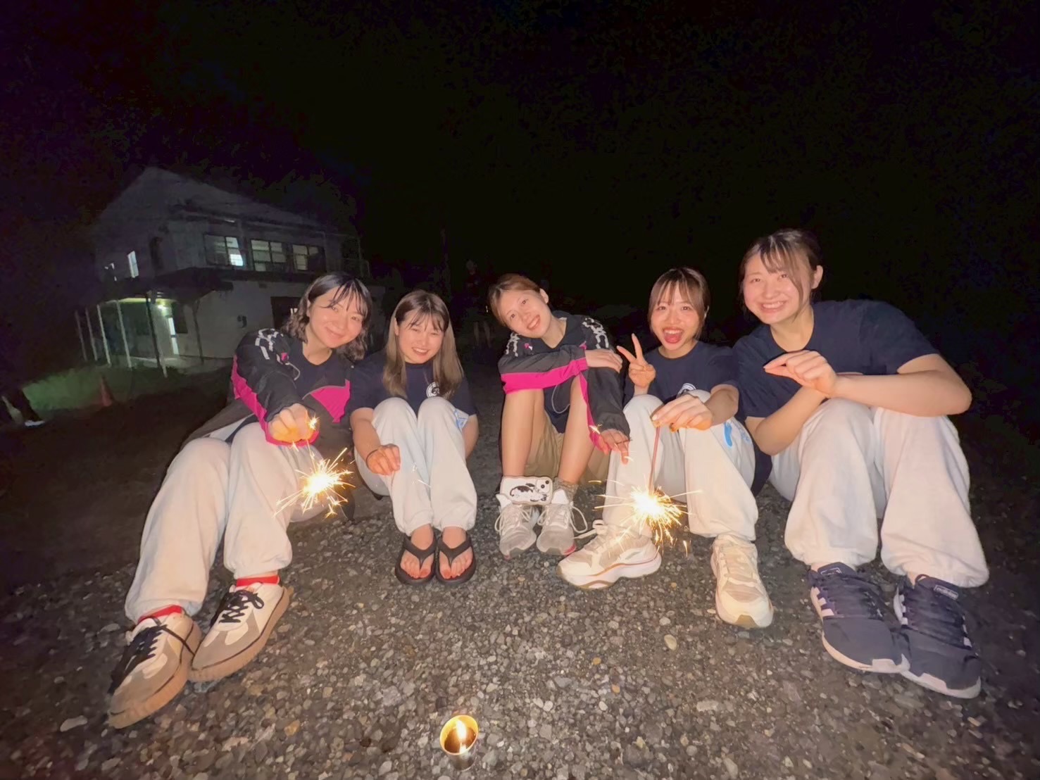 女子アイスホッケー部の活動写真