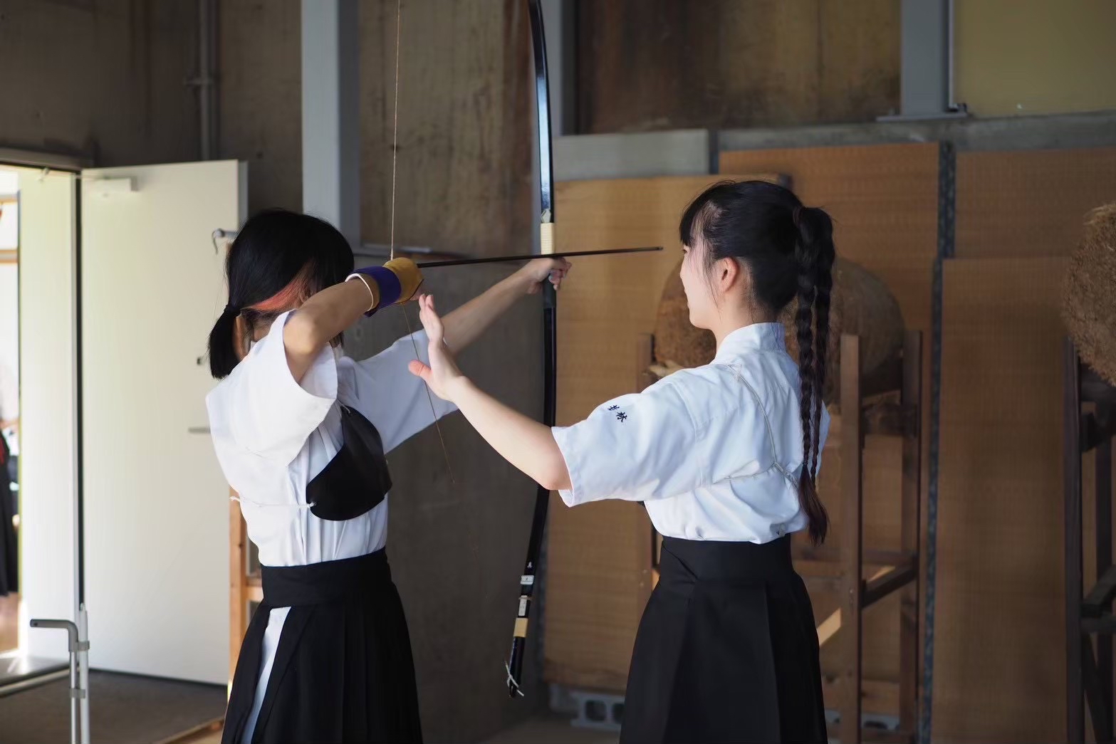 筑波大学弓道同好会春霞の活動写真