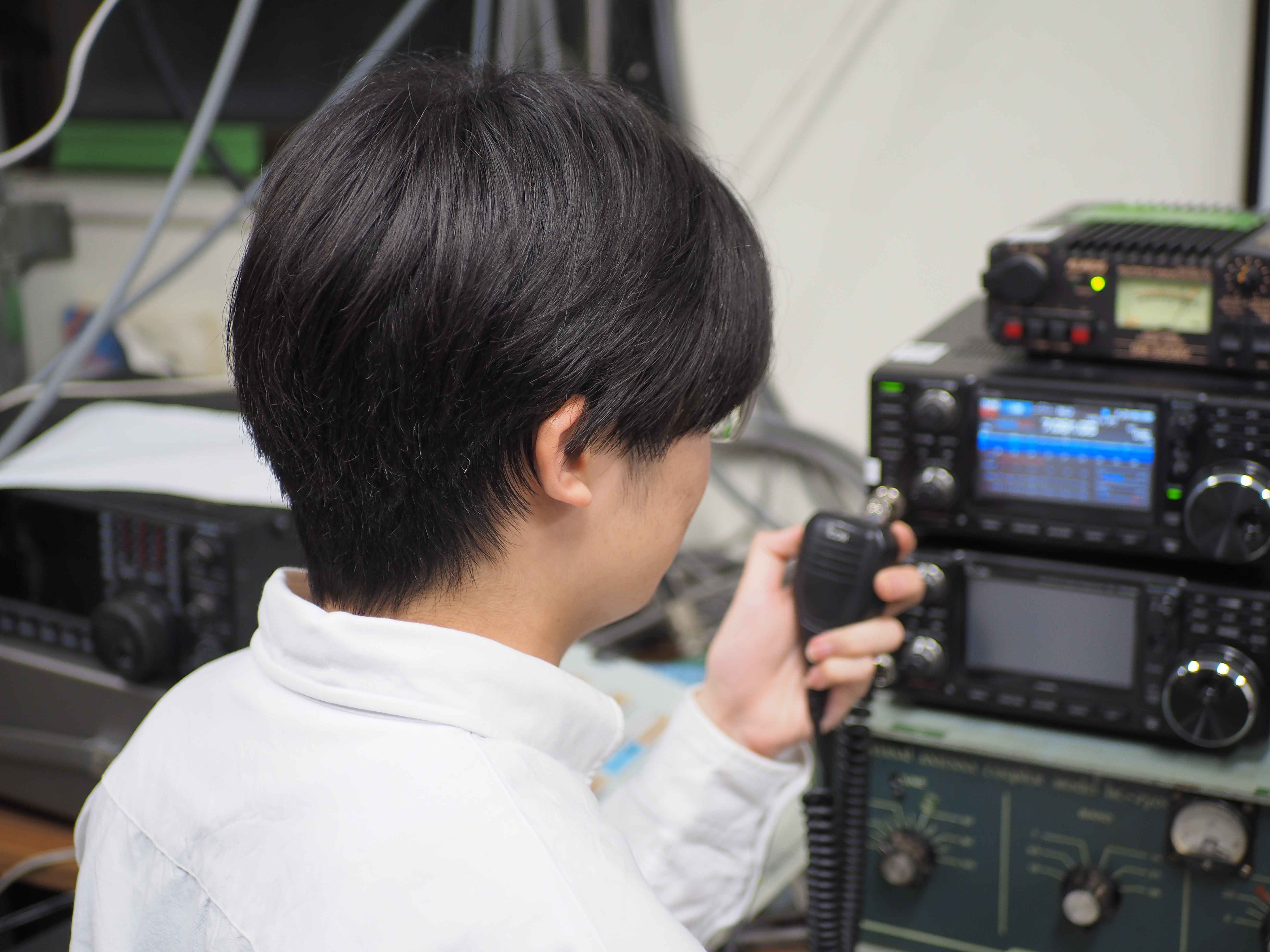 筑波大学電気通信研究会の活動写真