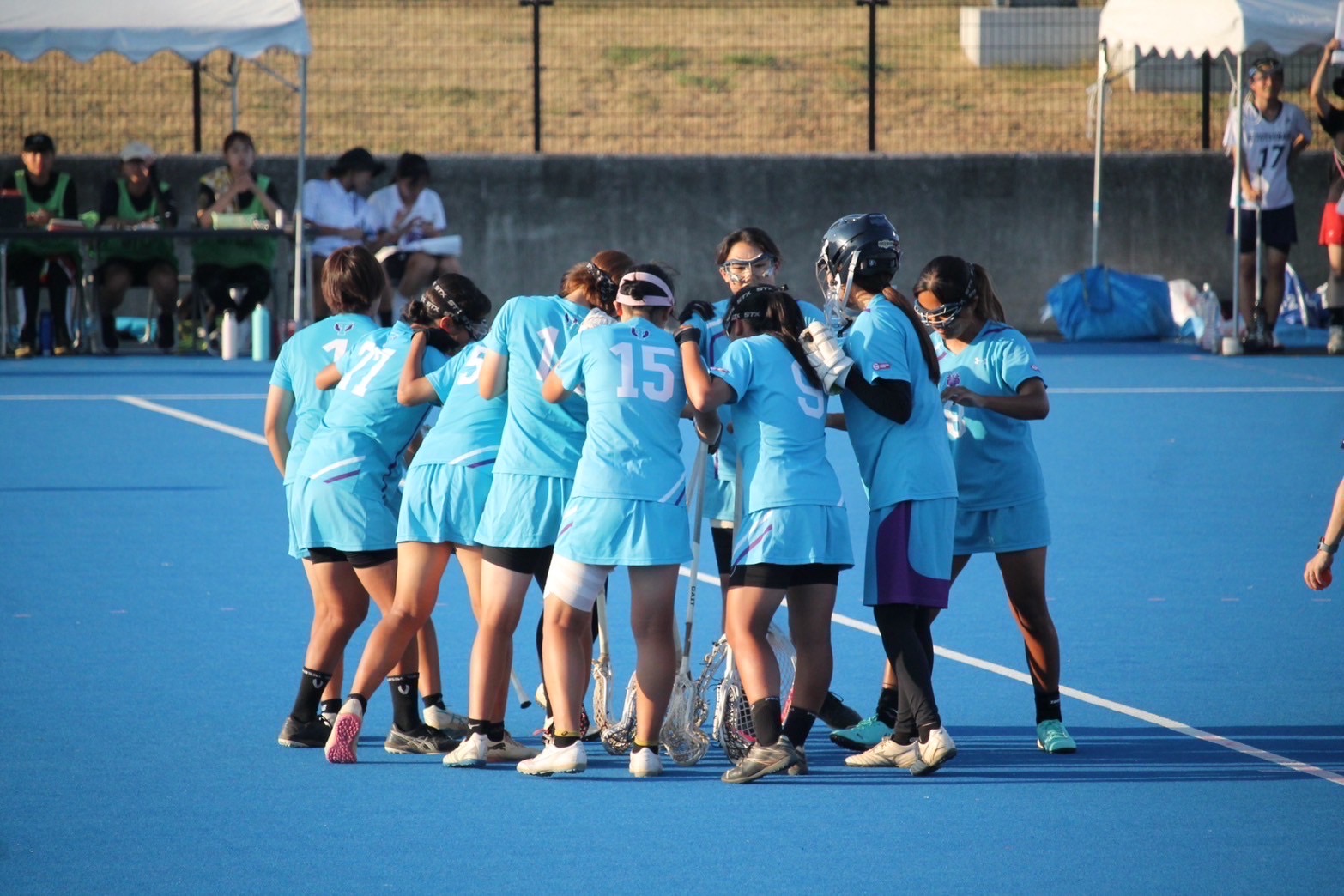 女子ラクロス部のサムネイル画像