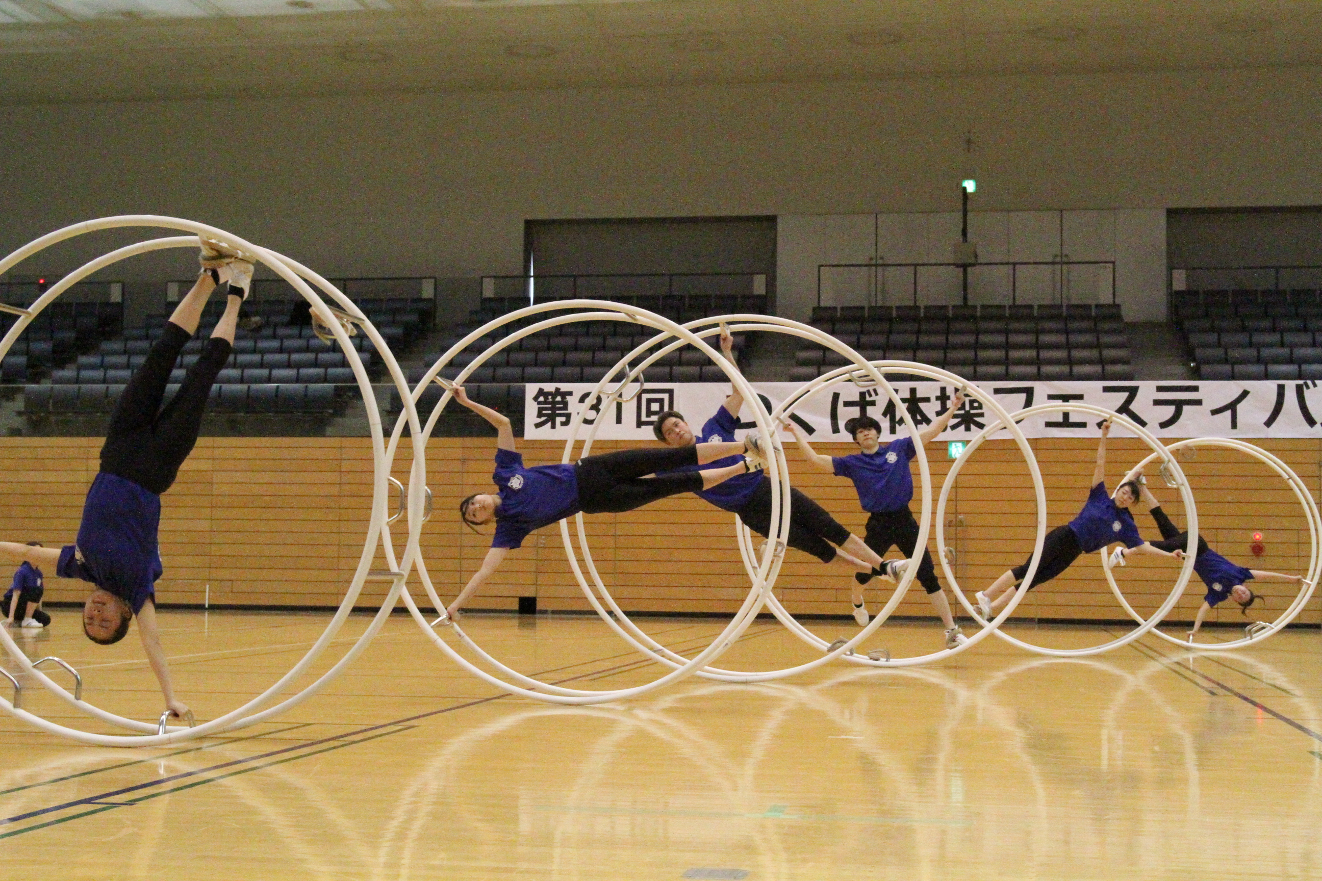 体操部の活動写真