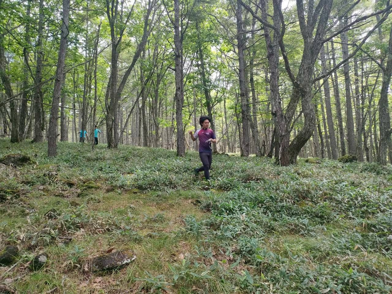 オリエンテーリング部の活動写真