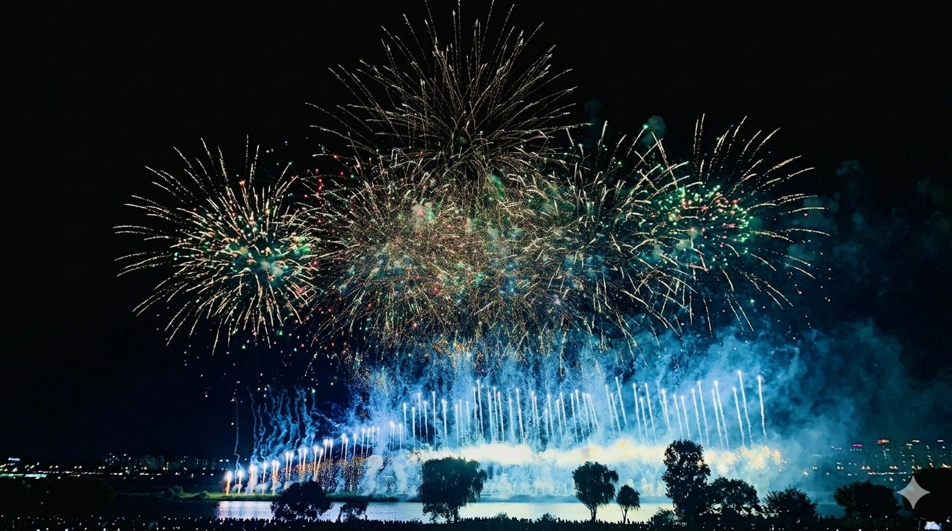 筑波大学花火研究会のサムネイル画像