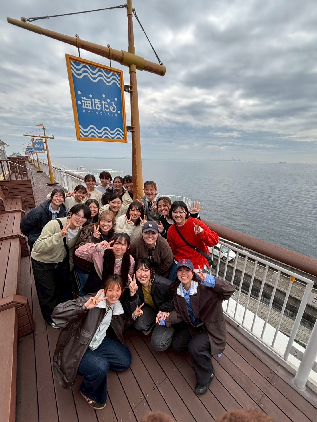 女子ラクロス部の活動写真