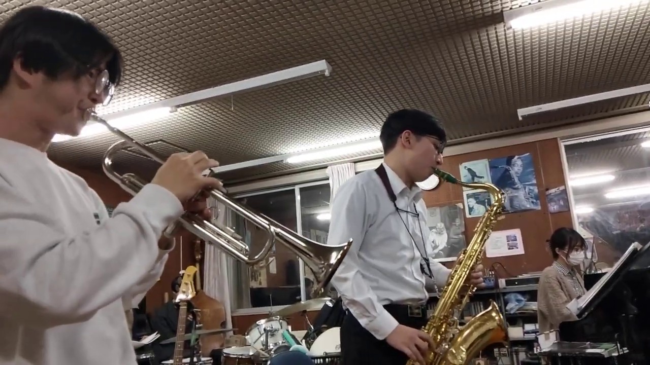 JAZZ愛好会の活動写真