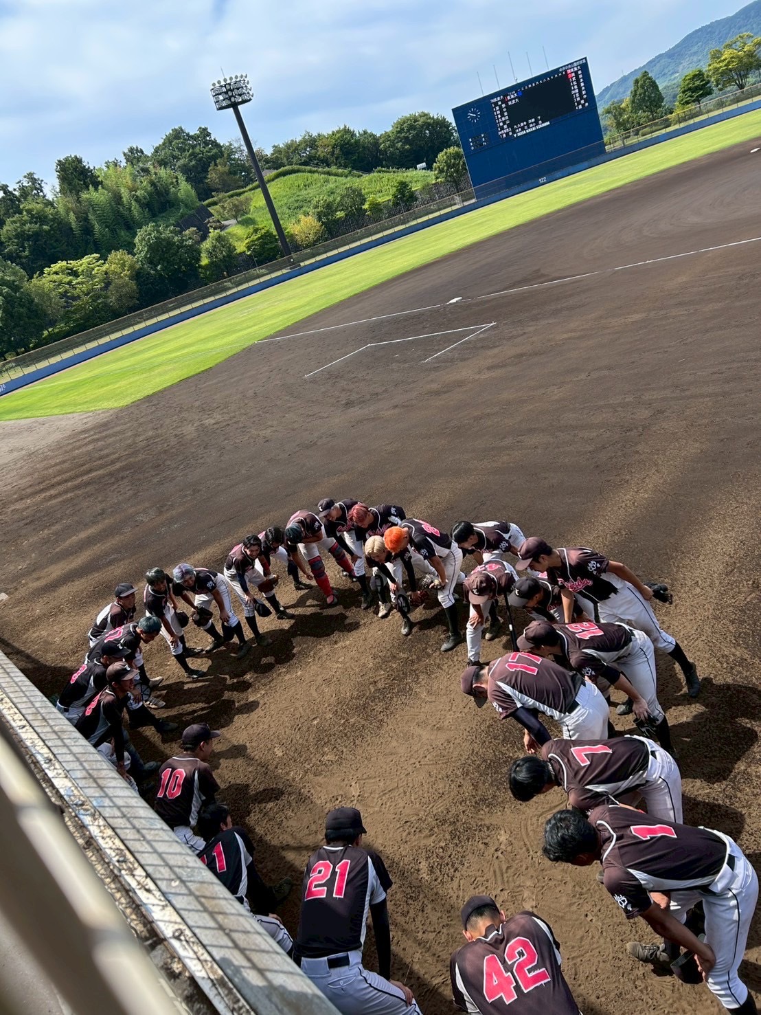医学準硬式野球部の活動写真