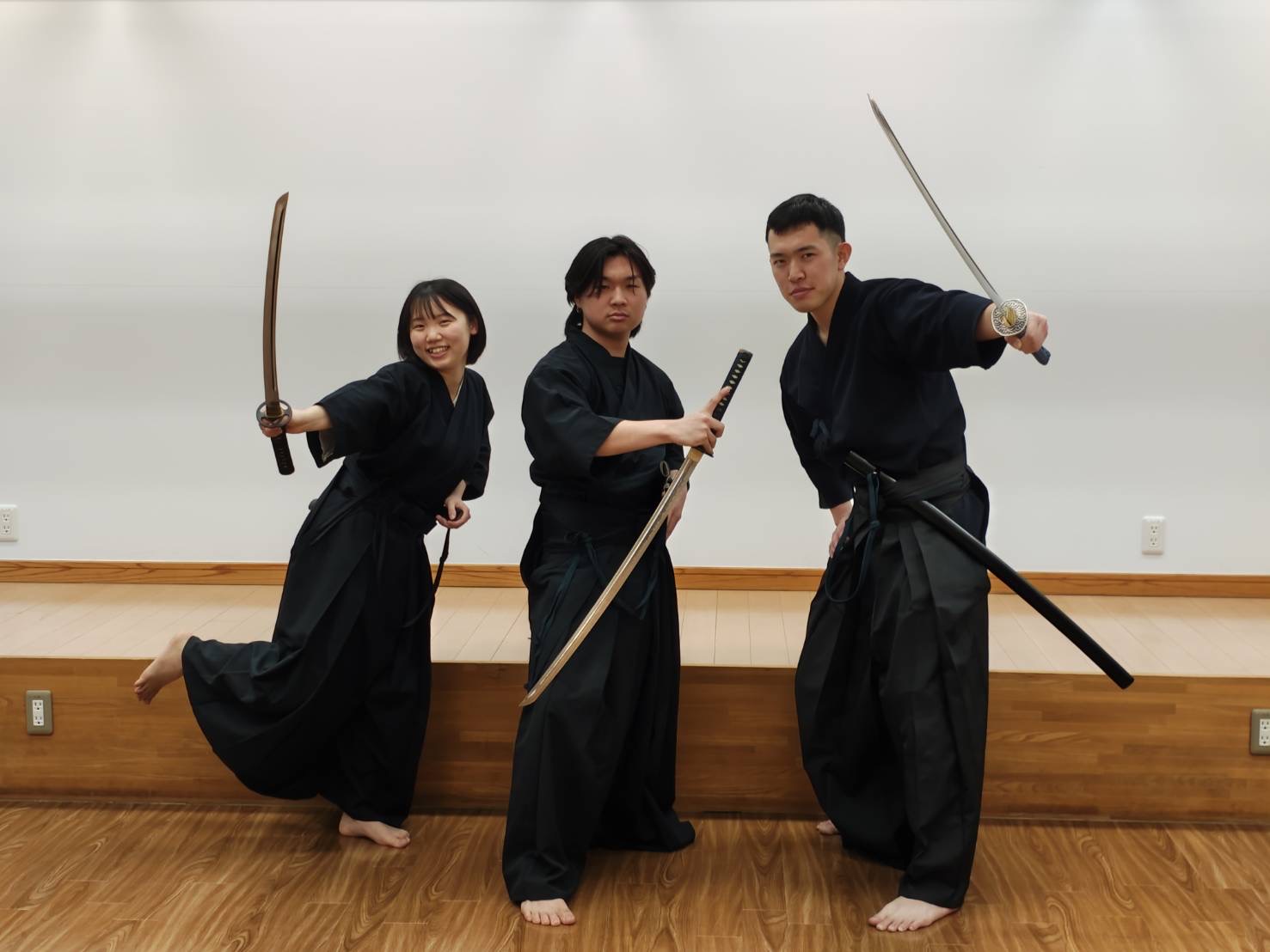 居合道部のサムネイル画像