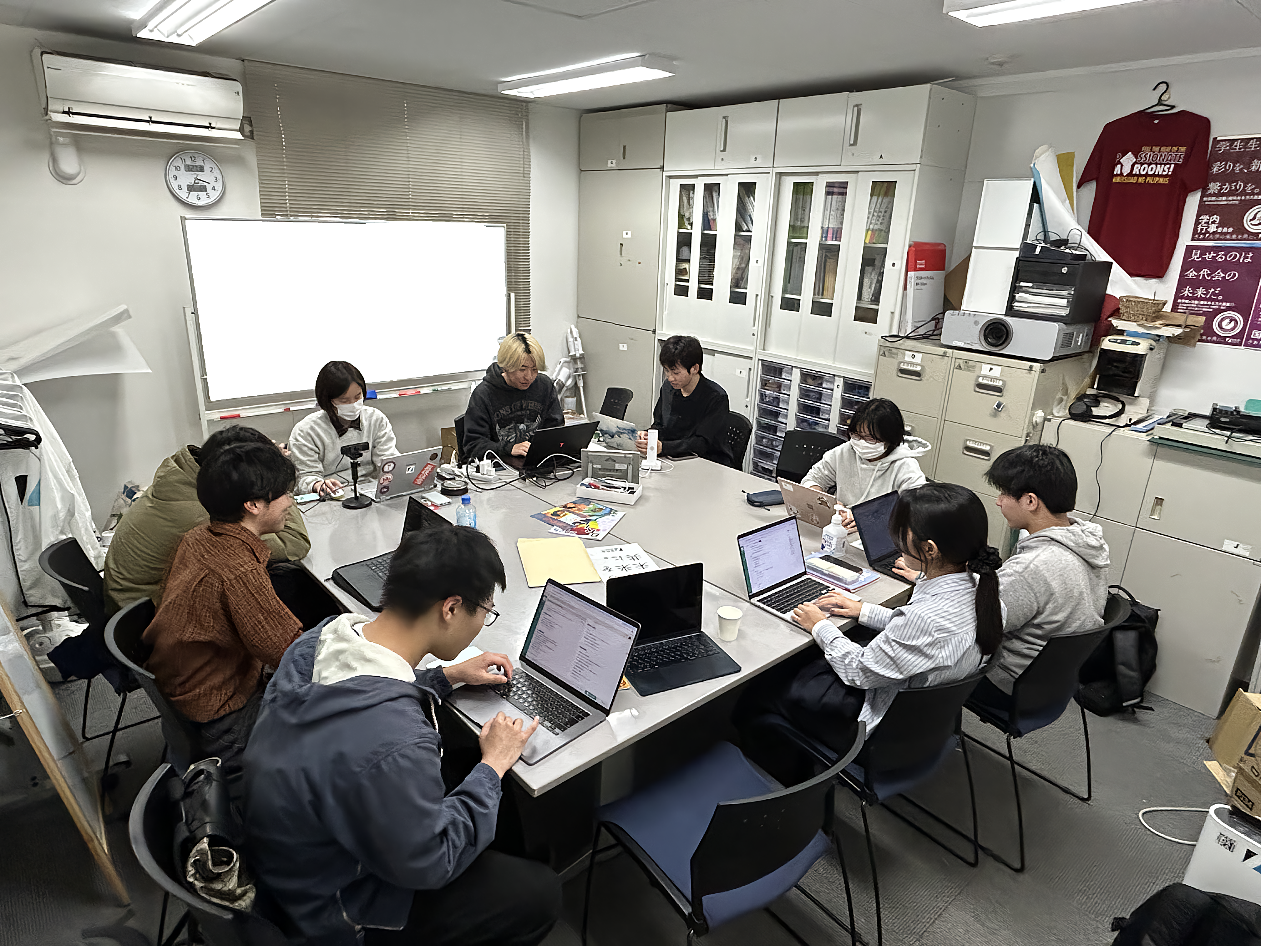 全学学類・専門学群・総合学域群代表者会議の活動写真