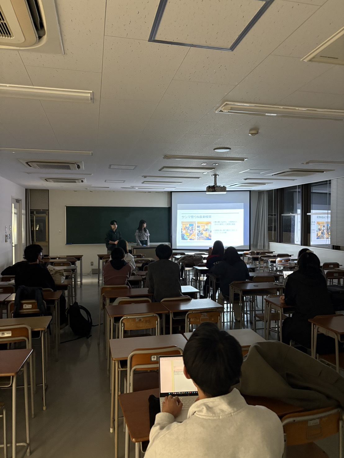 筑波大学公認ボランティアサークルLUZの活動写真