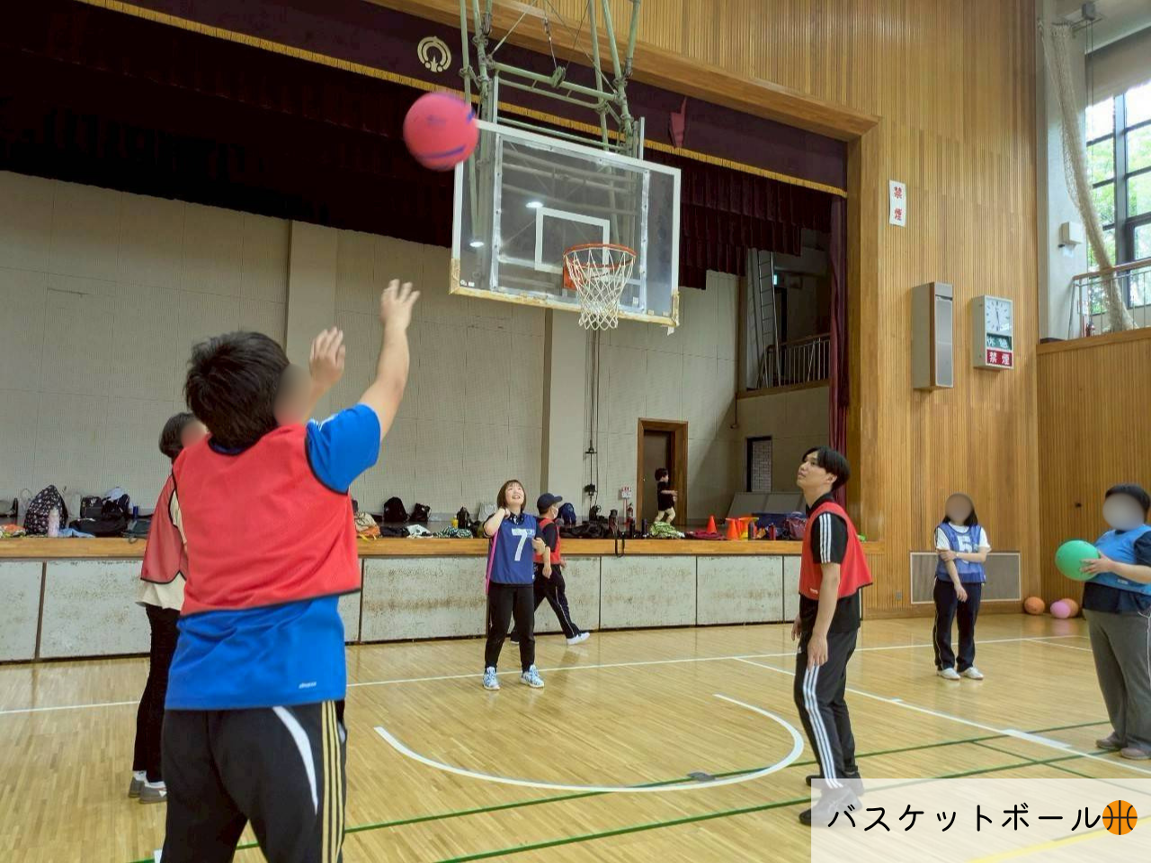 知的障害者スポーツ支援「スポーティア」の活動写真