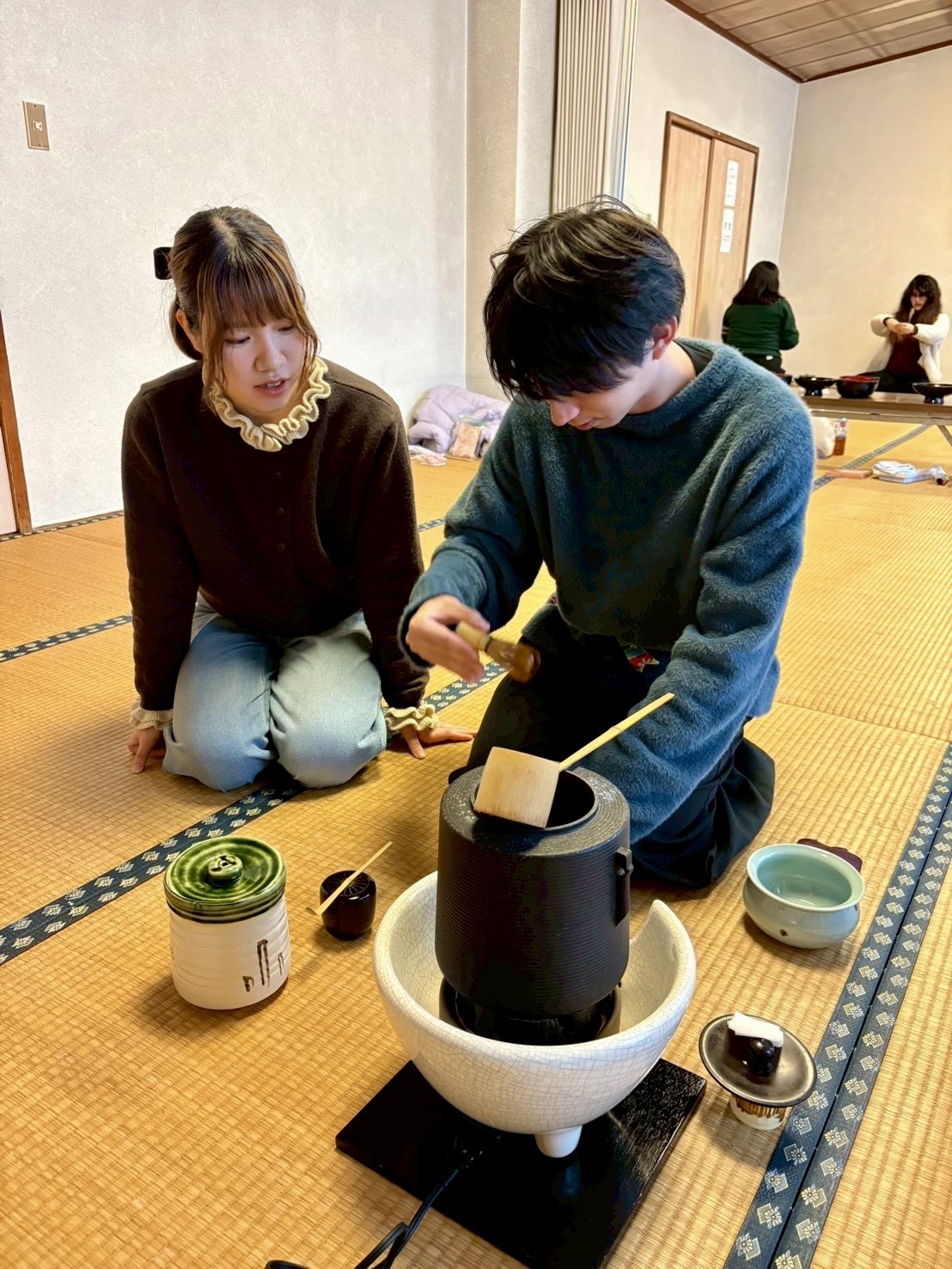 茶道部和敬清寂社の活動写真