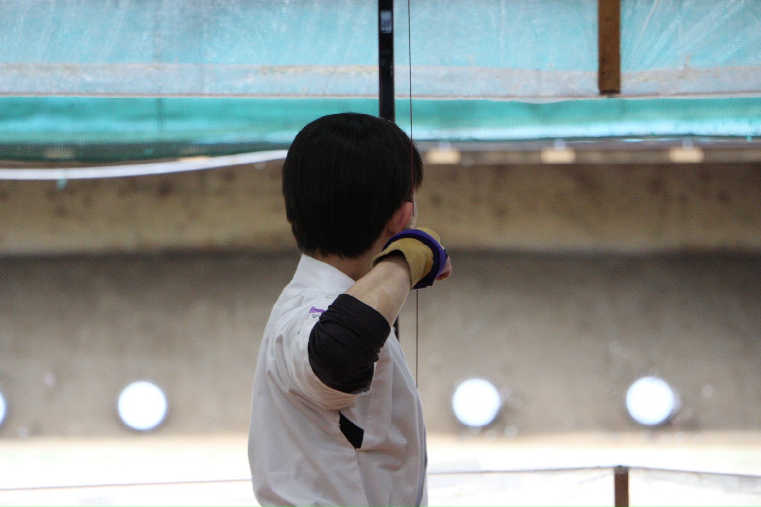 医学弓道部の活動写真