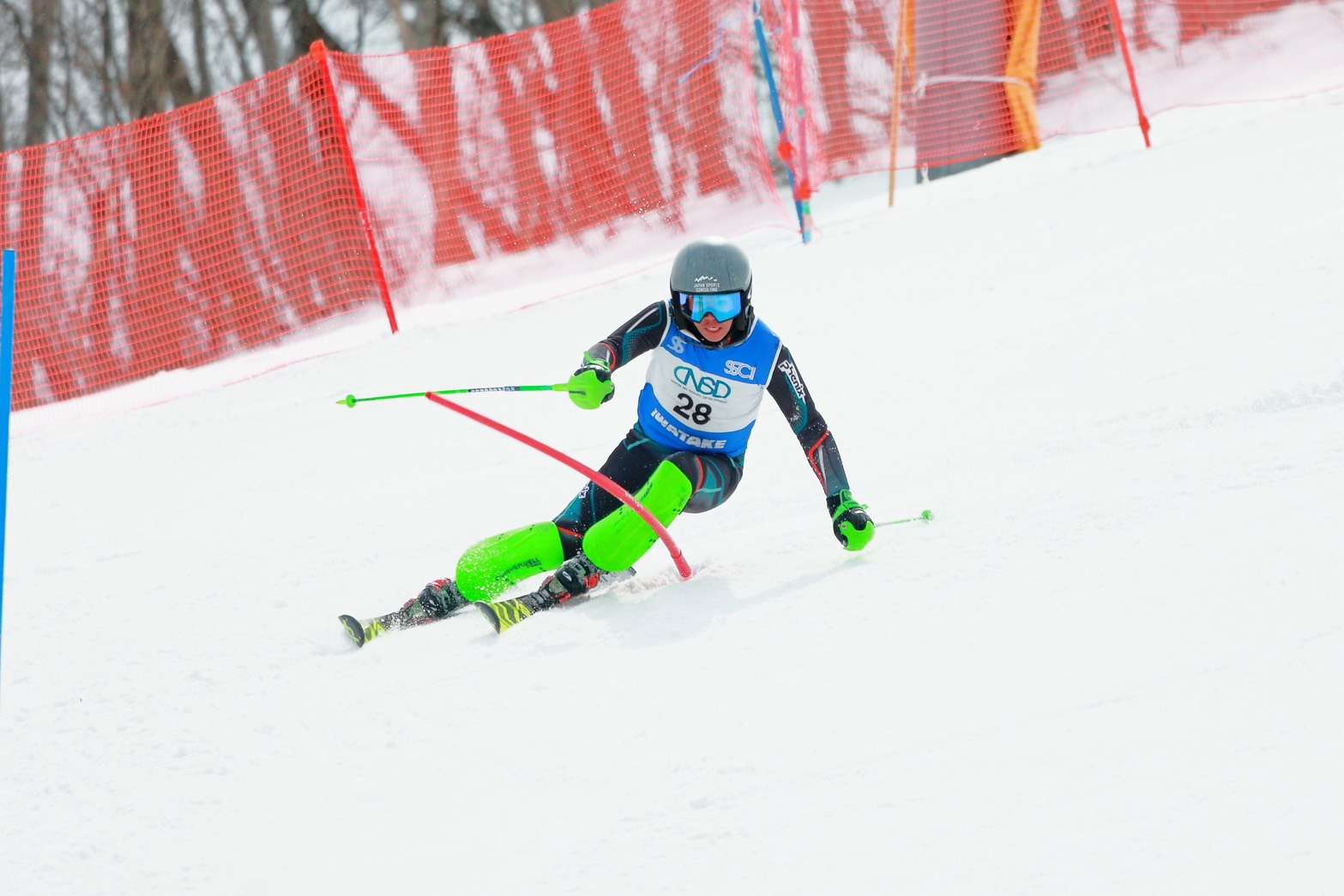 スキー部の活動写真