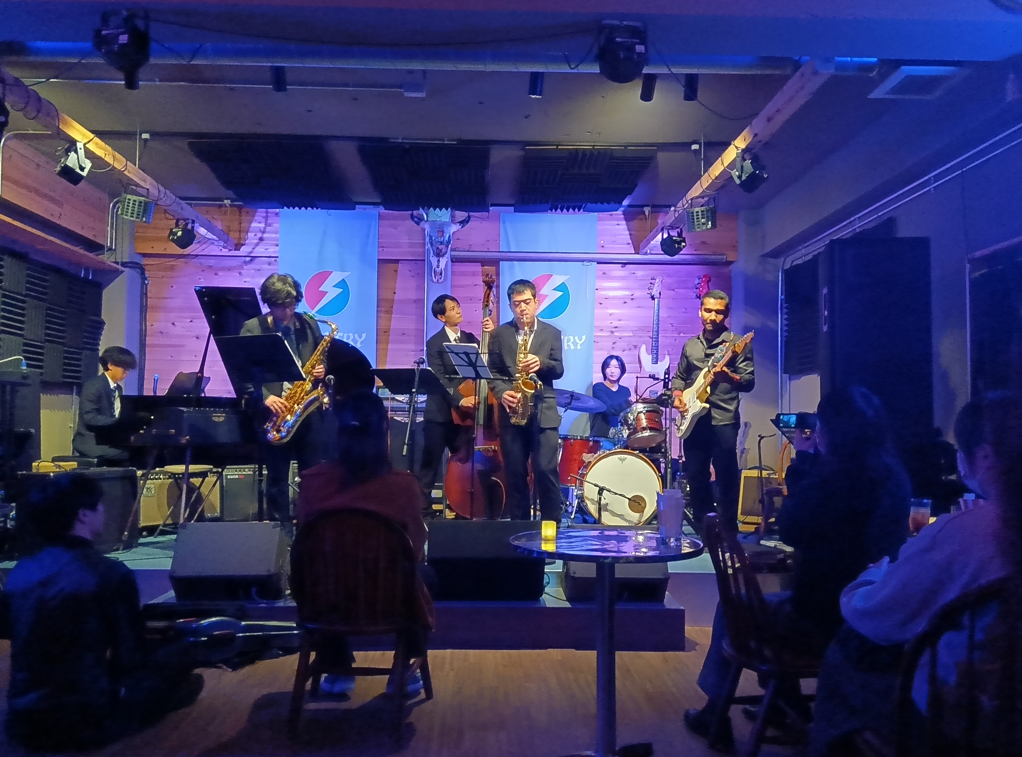 JAZZ愛好会の活動写真