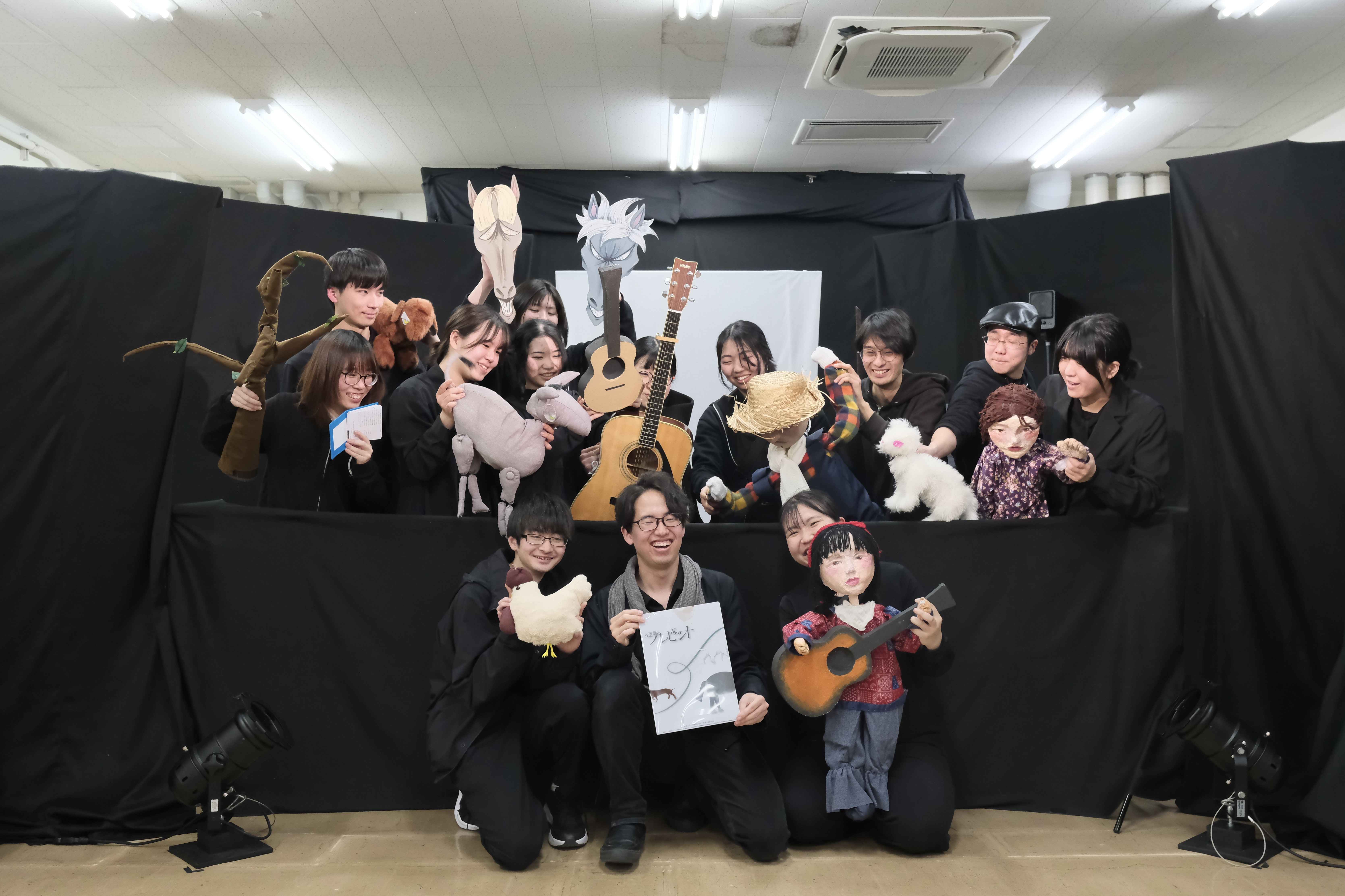 人形劇団NEUの活動写真