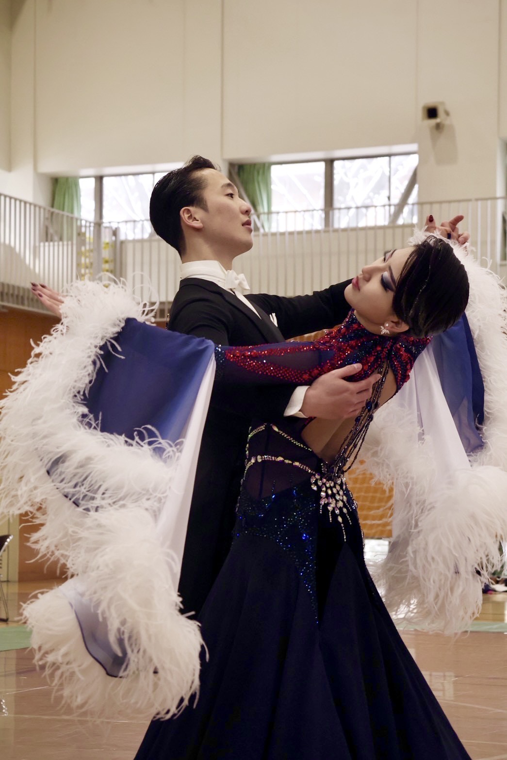 競技ダンスサークル 舞研の活動写真