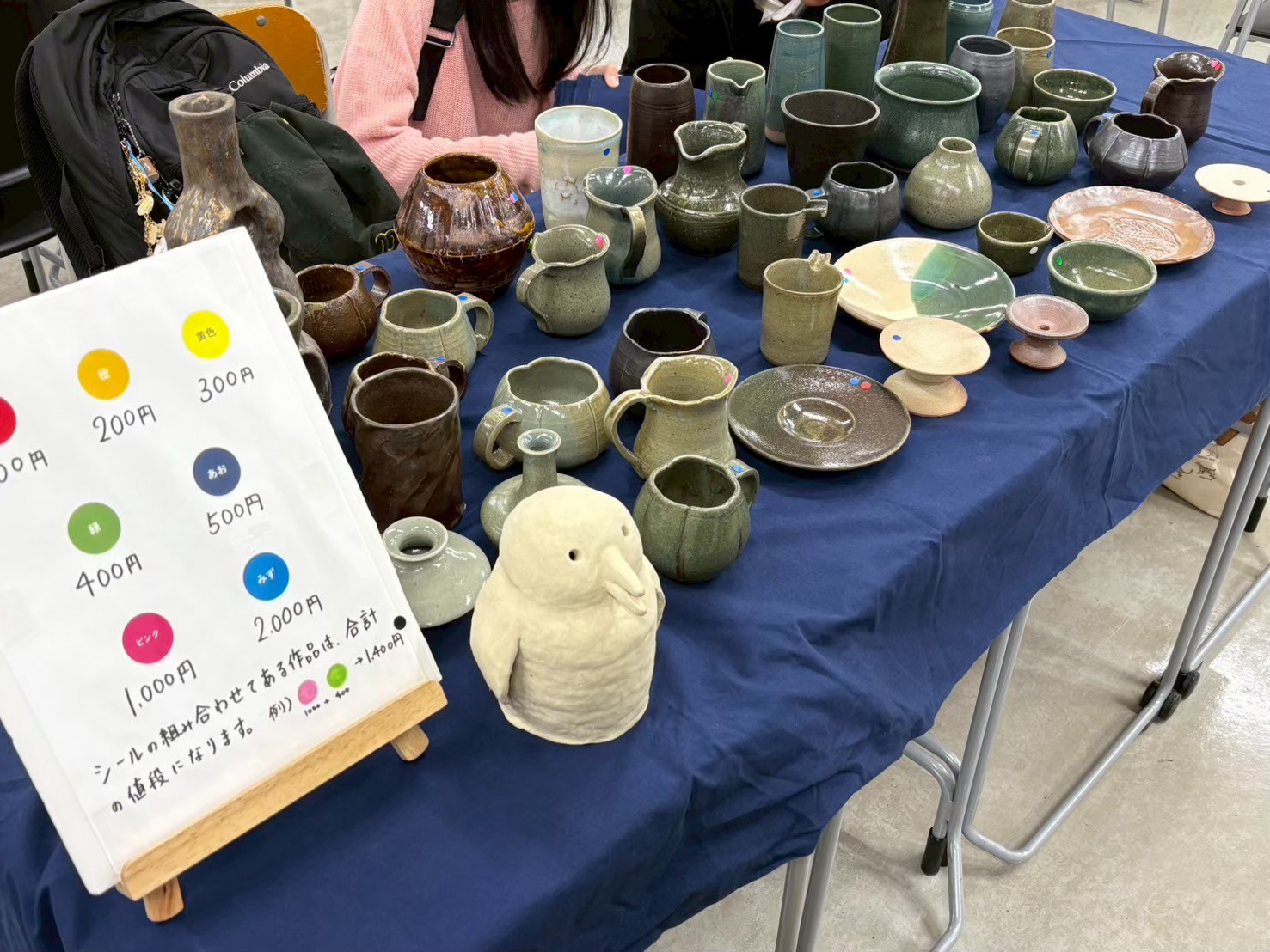 焼き物をつくる会の活動写真