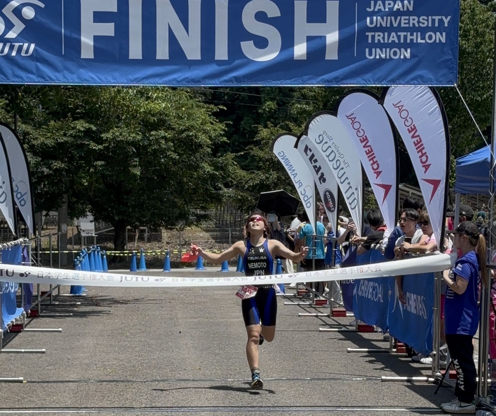 トライアスロン部の活動写真