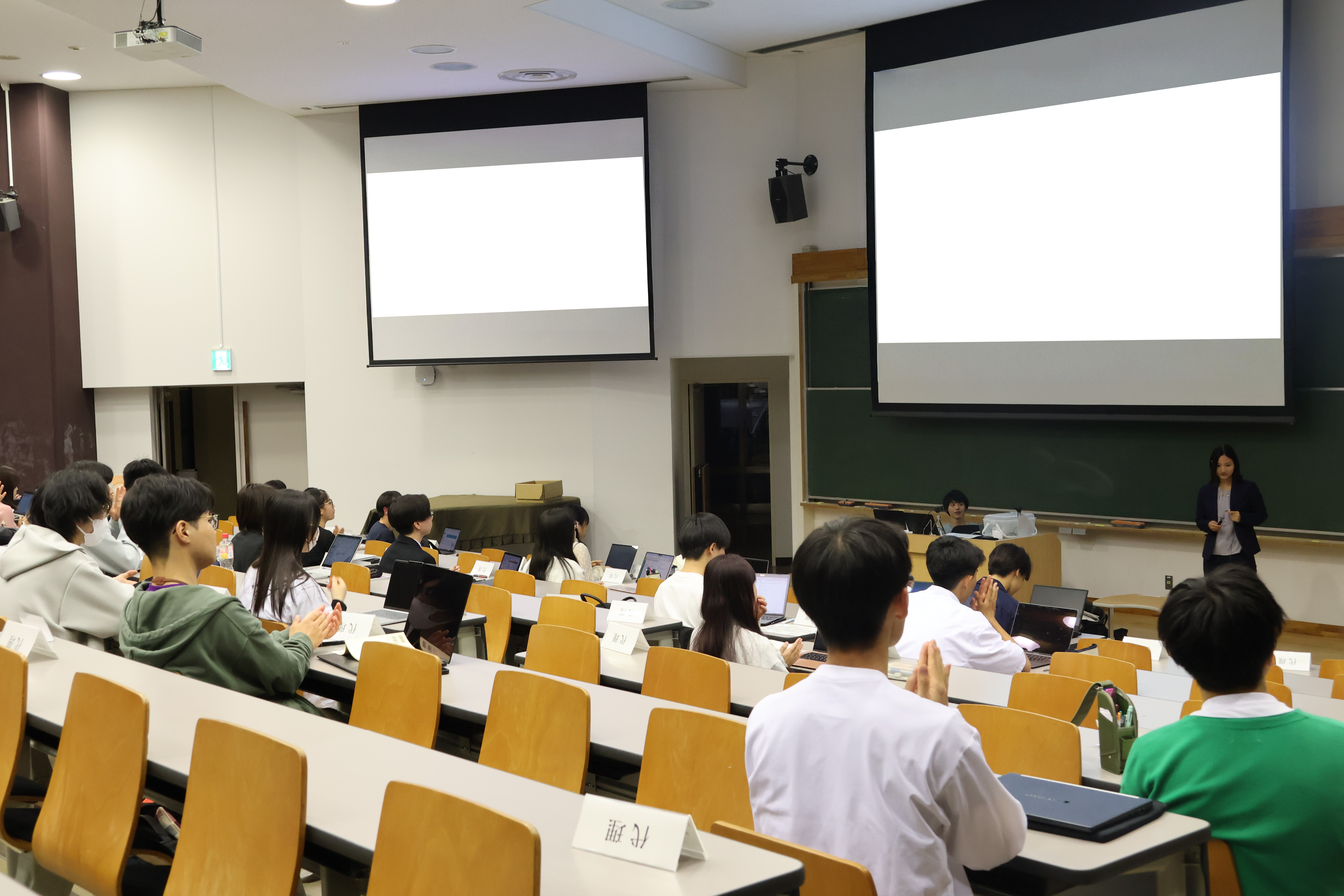全学学類・専門学群・総合学域群代表者会議の活動写真
