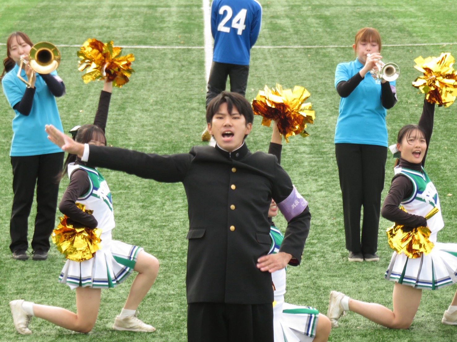 応援部WINSの活動写真