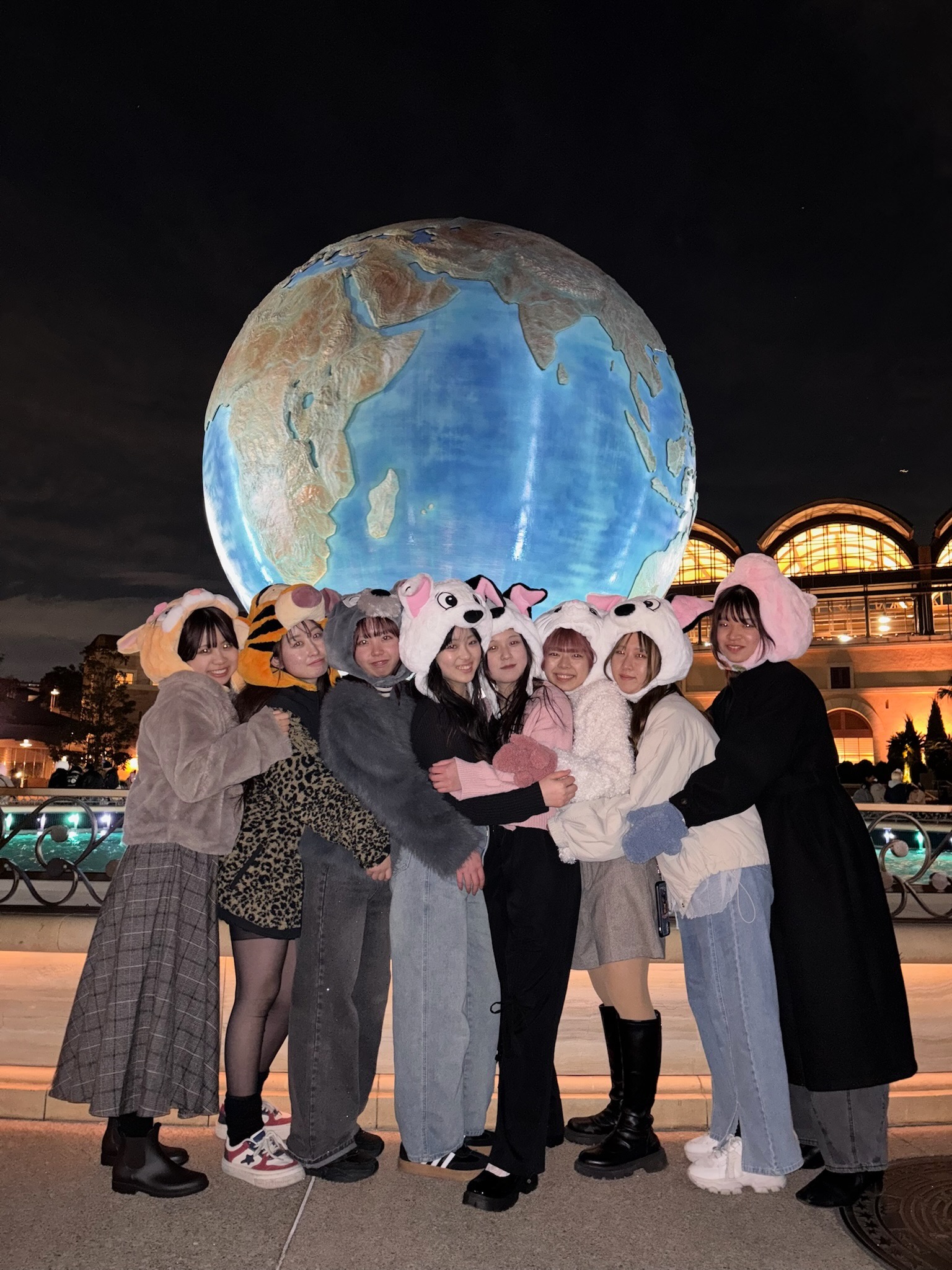 女子アイスホッケー部の活動写真