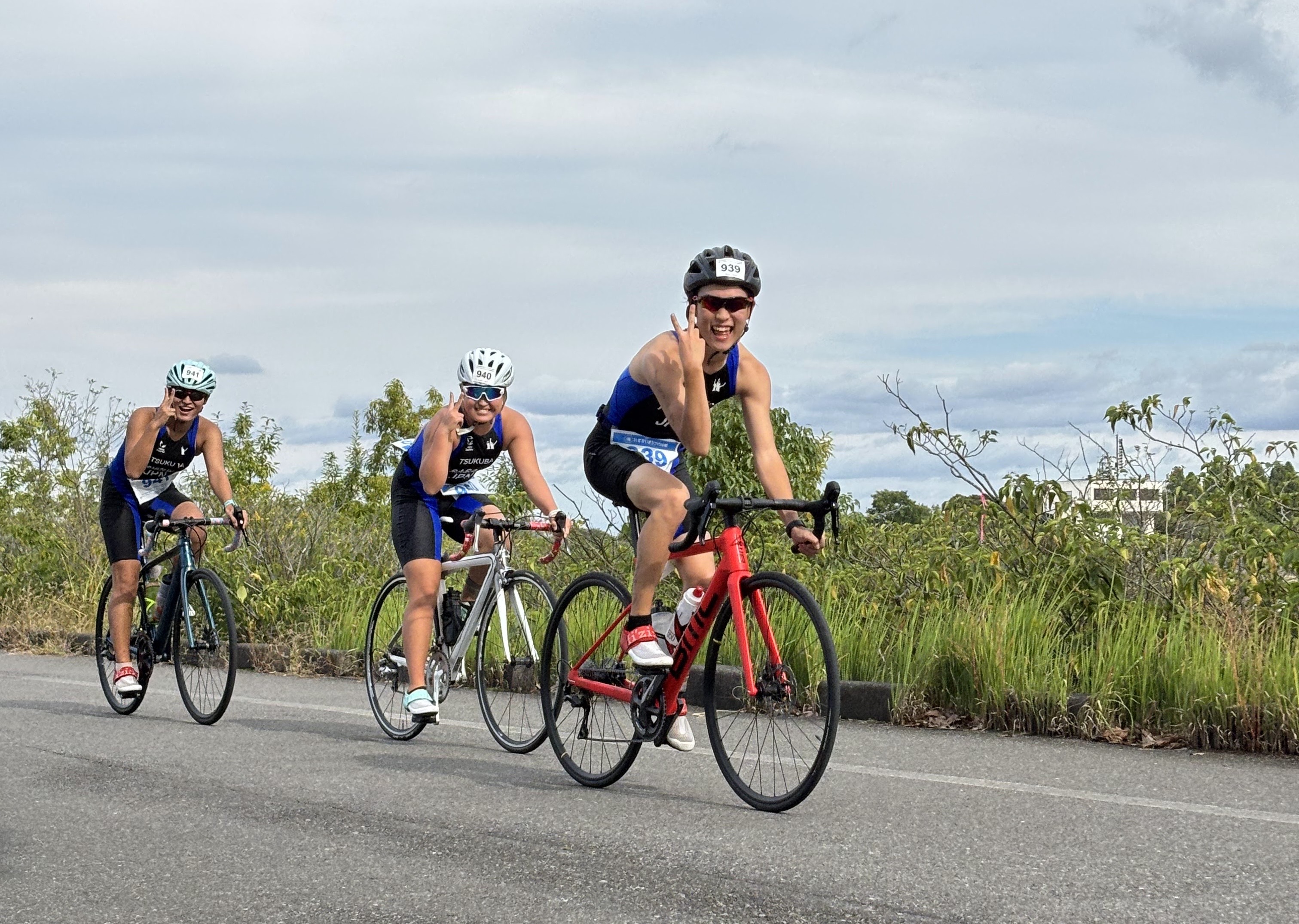 トライアスロン部の活動写真